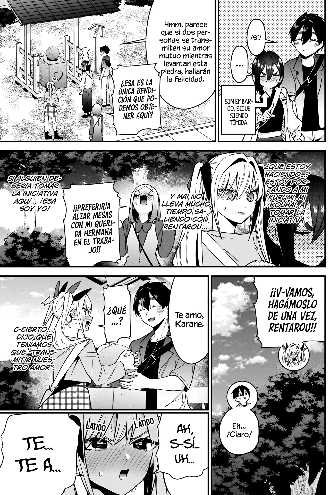 Kimi no koto ga Dai Dai Dai Dai Daisuki na 100-nin no Kanojo Capitulo 114: Una cita de color tsundere página 5