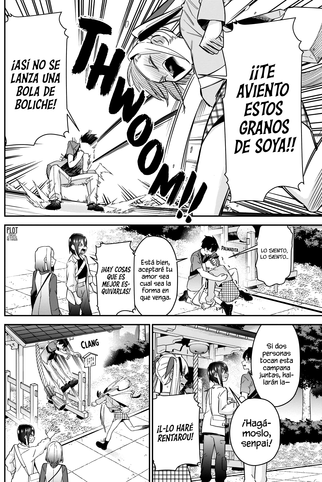 Kimi no koto ga Dai Dai Dai Dai Daisuki na 100-nin no Kanojo Capitulo 114: Una cita de color tsundere página 6