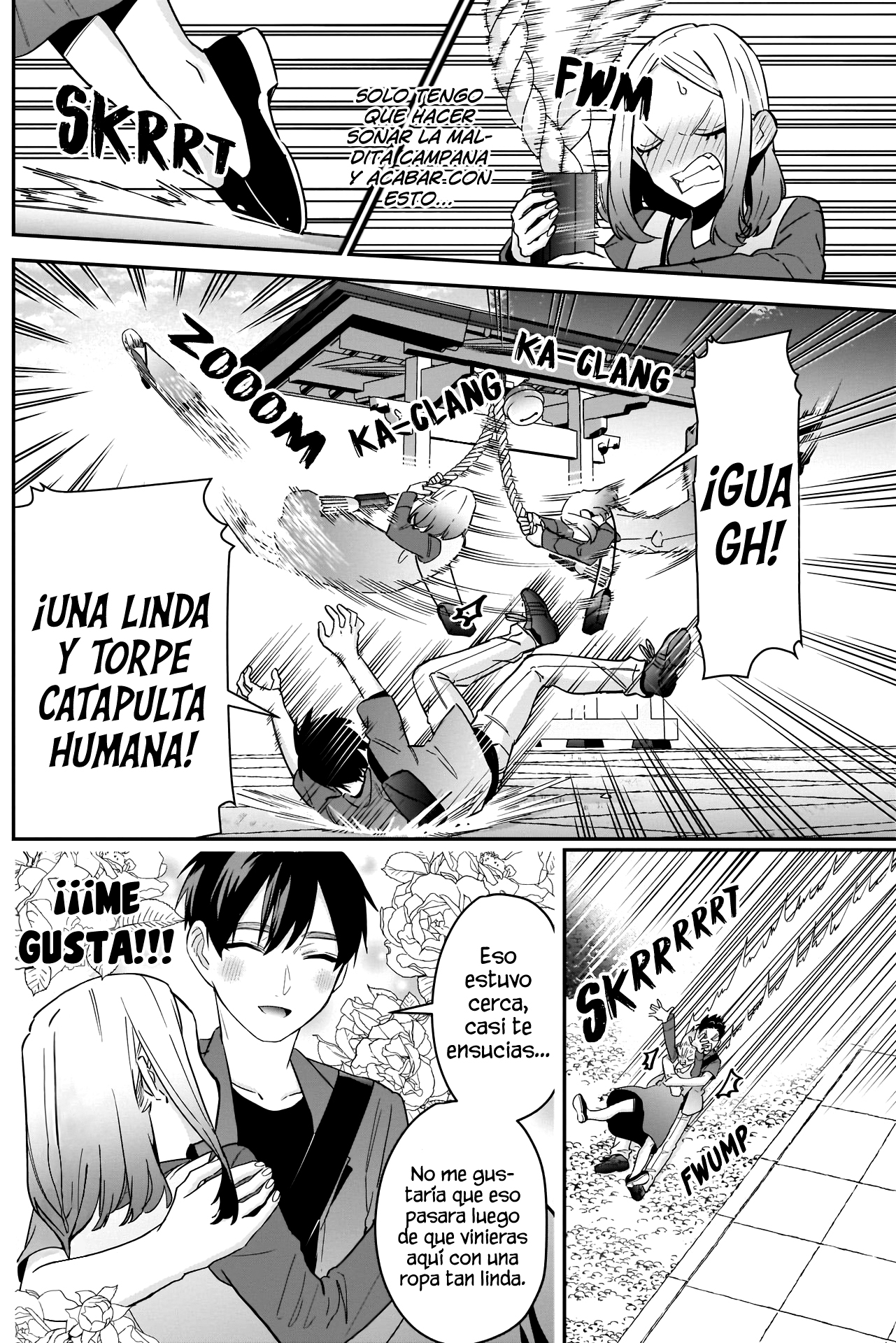 Kimi no koto ga Dai Dai Dai Dai Daisuki na 100-nin no Kanojo Capitulo 114: Una cita de color tsundere página 8