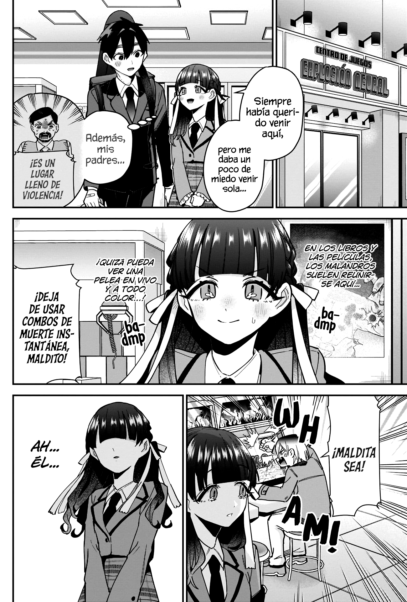 Kimi no koto ga Dai Dai Dai Dai Daisuki na 100-nin no Kanojo Capitulo 115: Baio Rin-san es una chica violinista página 10