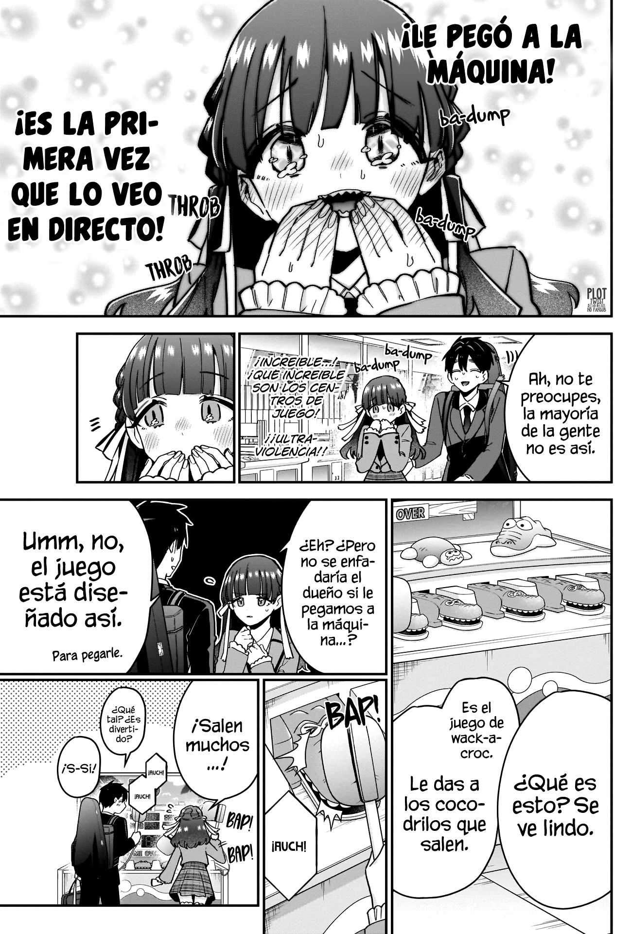 Kimi no koto ga Dai Dai Dai Dai Daisuki na 100-nin no Kanojo Capitulo 115: Baio Rin-san es una chica violinista página 11