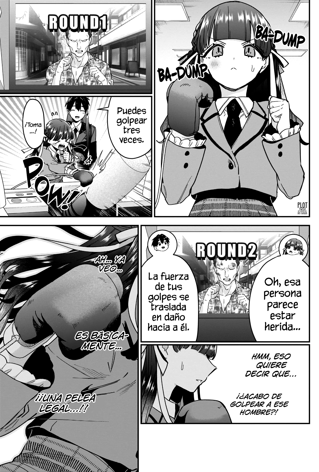 Kimi no koto ga Dai Dai Dai Dai Daisuki na 100-nin no Kanojo Capitulo 115: Baio Rin-san es una chica violinista página 14