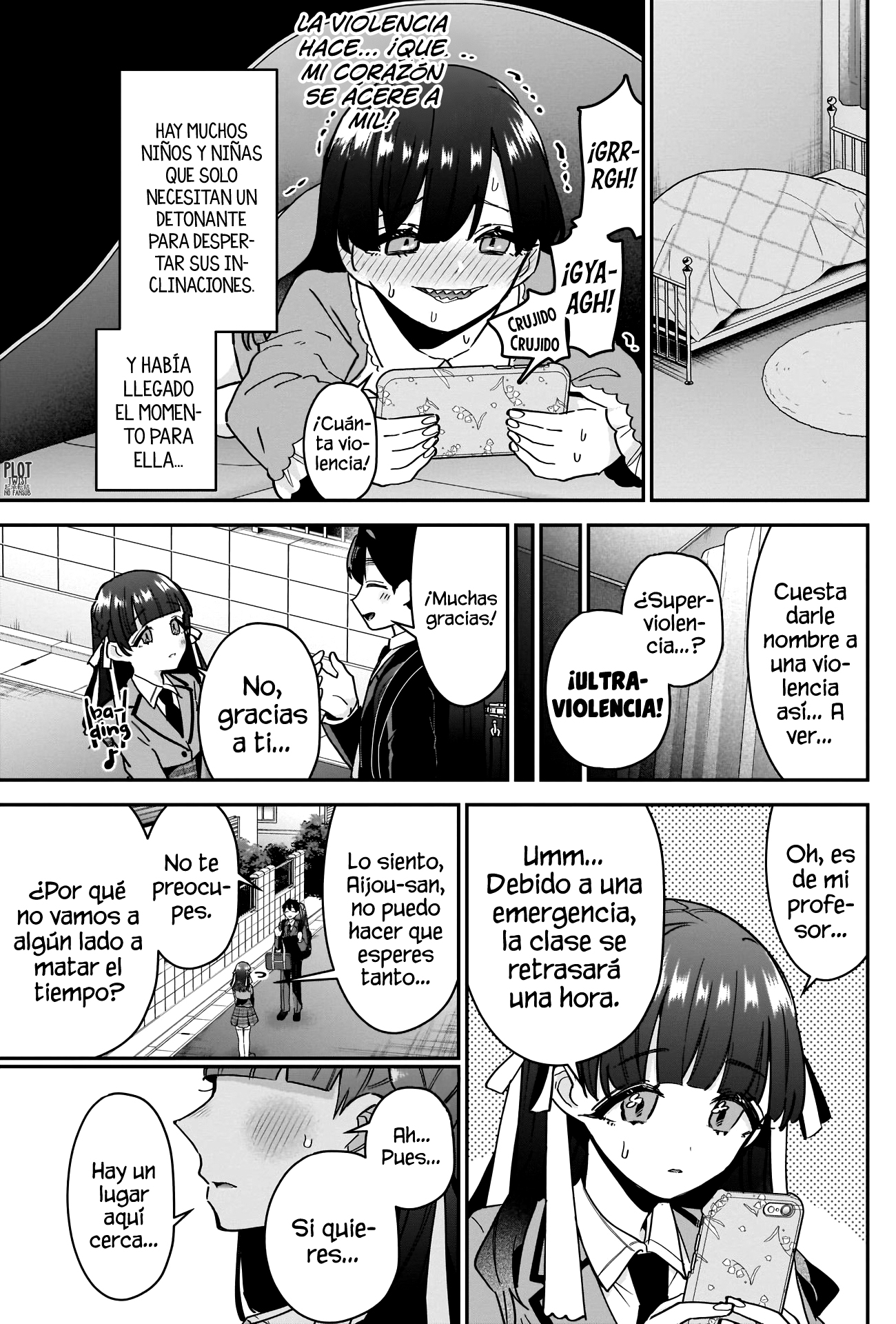 Kimi no koto ga Dai Dai Dai Dai Daisuki na 100-nin no Kanojo Capitulo 115: Baio Rin-san es una chica violinista página 9
