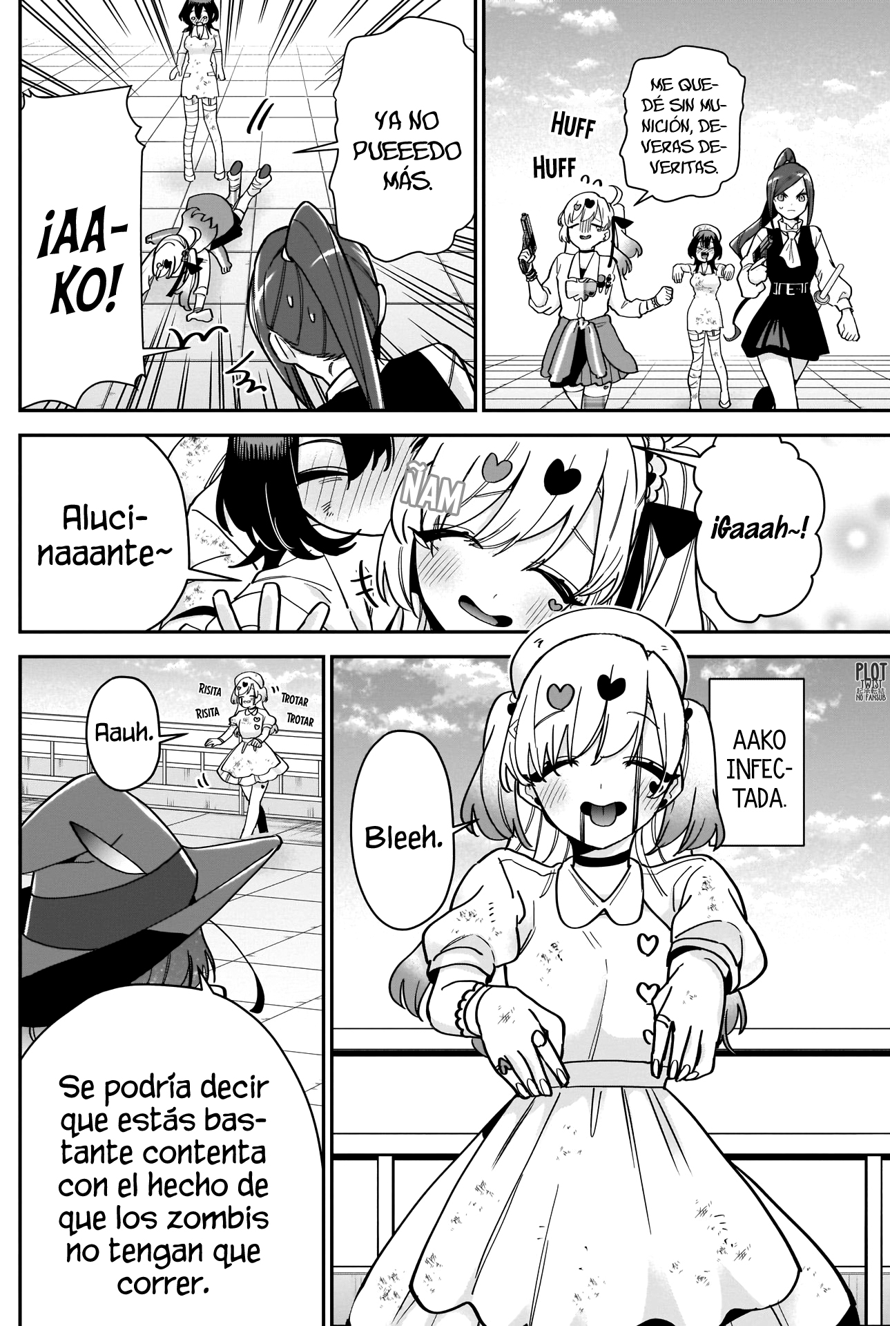 Kimi no koto ga Dai Dai Dai Dai Daisuki na 100-nin no Kanojo Capitulo 116: Las traes de enfermeras zombi de la familia Rentarou página 18