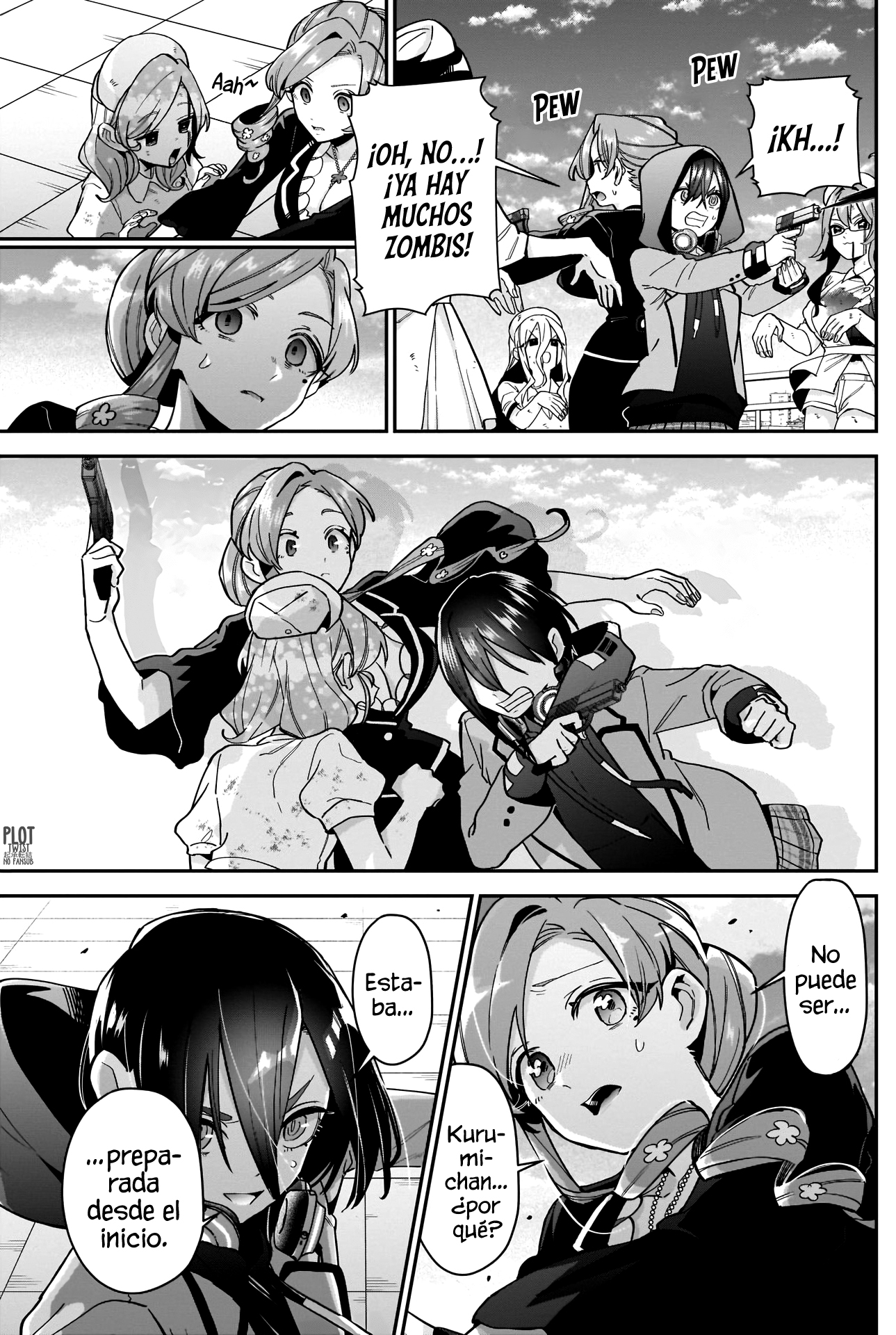 Kimi no koto ga Dai Dai Dai Dai Daisuki na 100-nin no Kanojo Capitulo 116: Las traes de enfermeras zombi de la familia Rentarou página 19