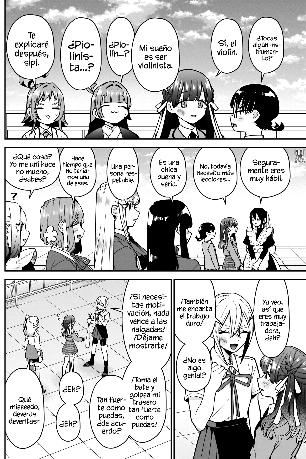 Kimi no koto ga Dai Dai Dai Dai Daisuki na 100-nin no Kanojo Capitulo 116: Las traes de enfermeras zombi de la familia Rentarou página 2