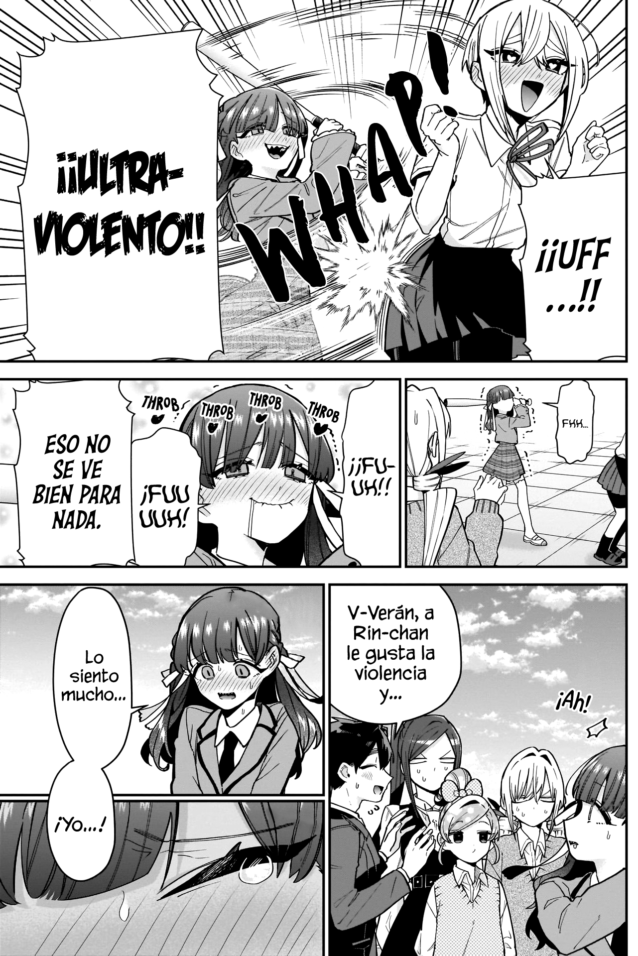 Kimi no koto ga Dai Dai Dai Dai Daisuki na 100-nin no Kanojo Capitulo 116: Las traes de enfermeras zombi de la familia Rentarou página 3