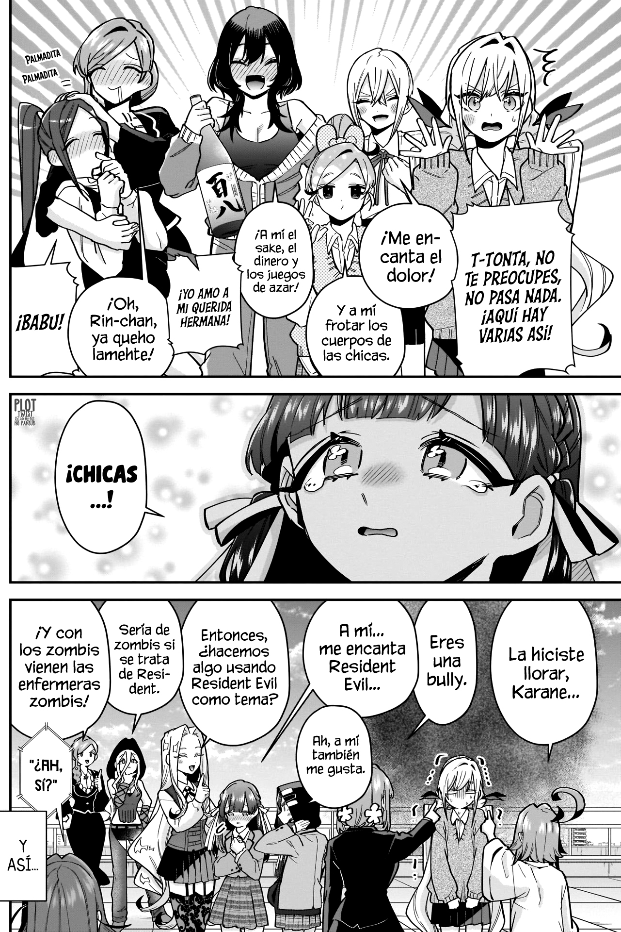 Kimi no koto ga Dai Dai Dai Dai Daisuki na 100-nin no Kanojo Capitulo 116: Las traes de enfermeras zombi de la familia Rentarou página 4