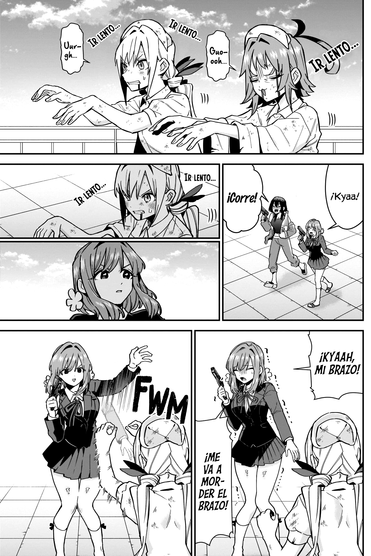 Kimi no koto ga Dai Dai Dai Dai Daisuki na 100-nin no Kanojo Capitulo 116: Las traes de enfermeras zombi de la familia Rentarou página 7