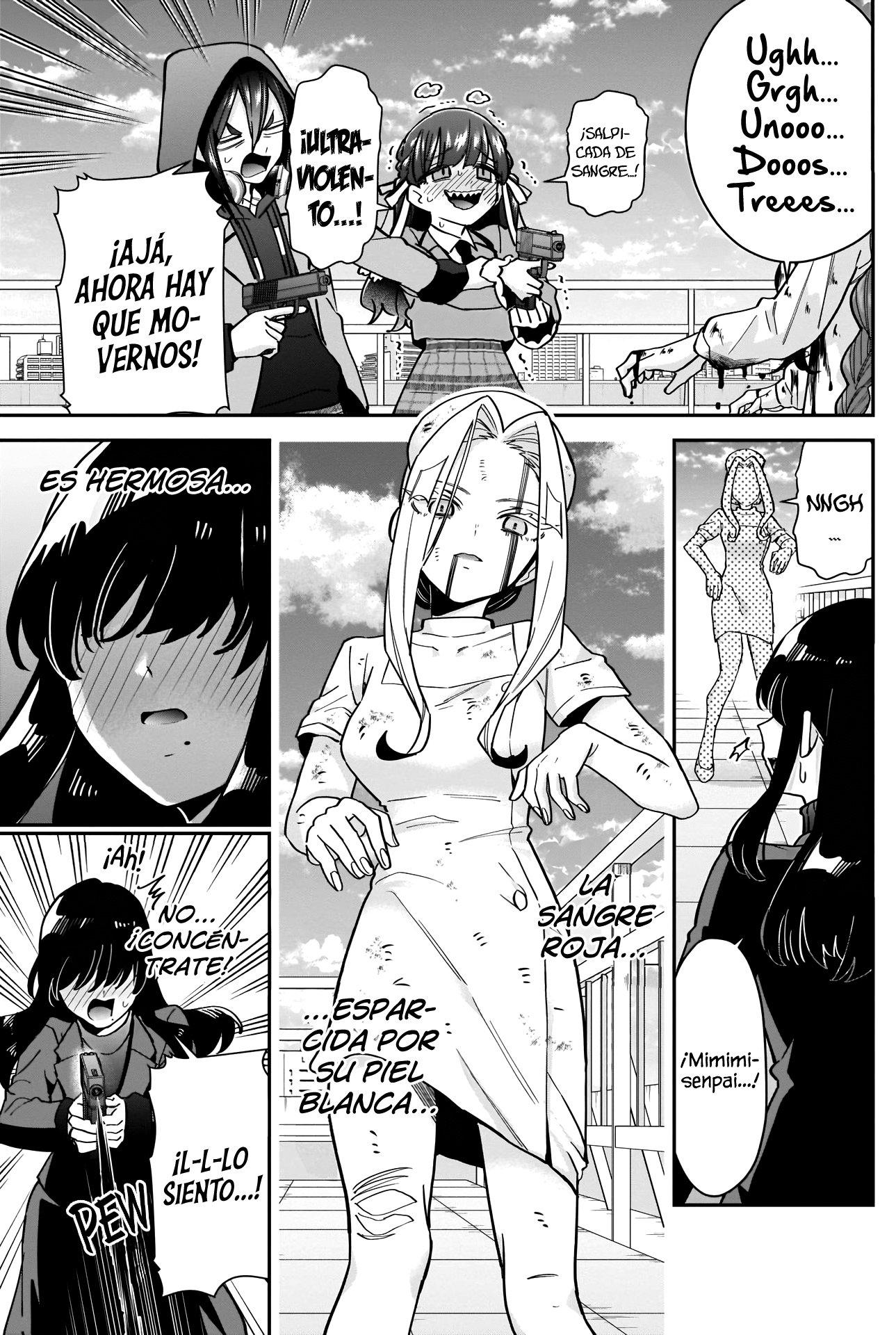Kimi no koto ga Dai Dai Dai Dai Daisuki na 100-nin no Kanojo Capitulo 116: Las traes de enfermeras zombi de la familia Rentarou página 9