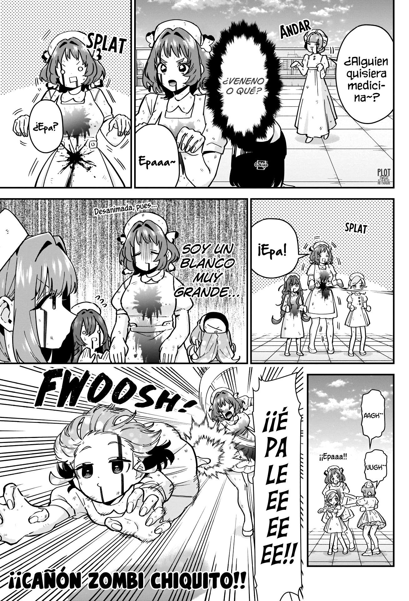 Kimi no koto ga Dai Dai Dai Dai Daisuki na 100-nin no Kanojo Capitulo 117: El fin de la violencia página 11
