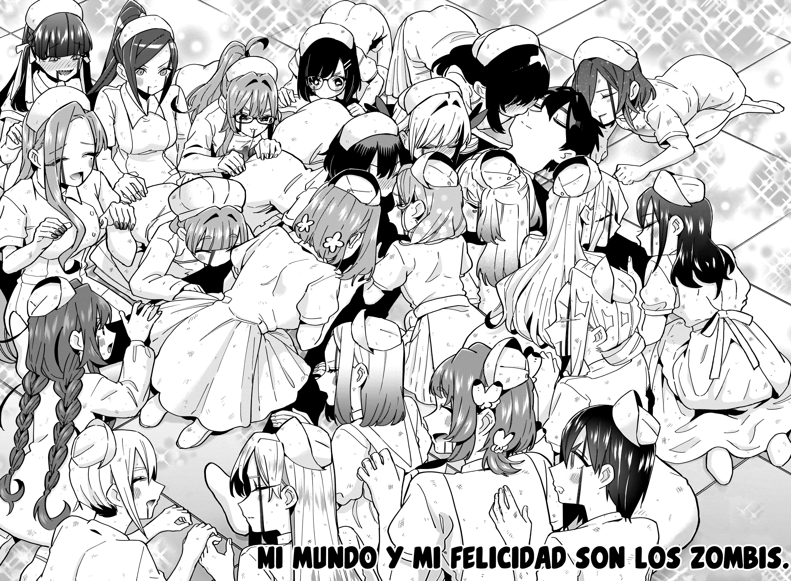 Kimi no koto ga Dai Dai Dai Dai Daisuki na 100-nin no Kanojo Capitulo 117: El fin de la violencia página 16