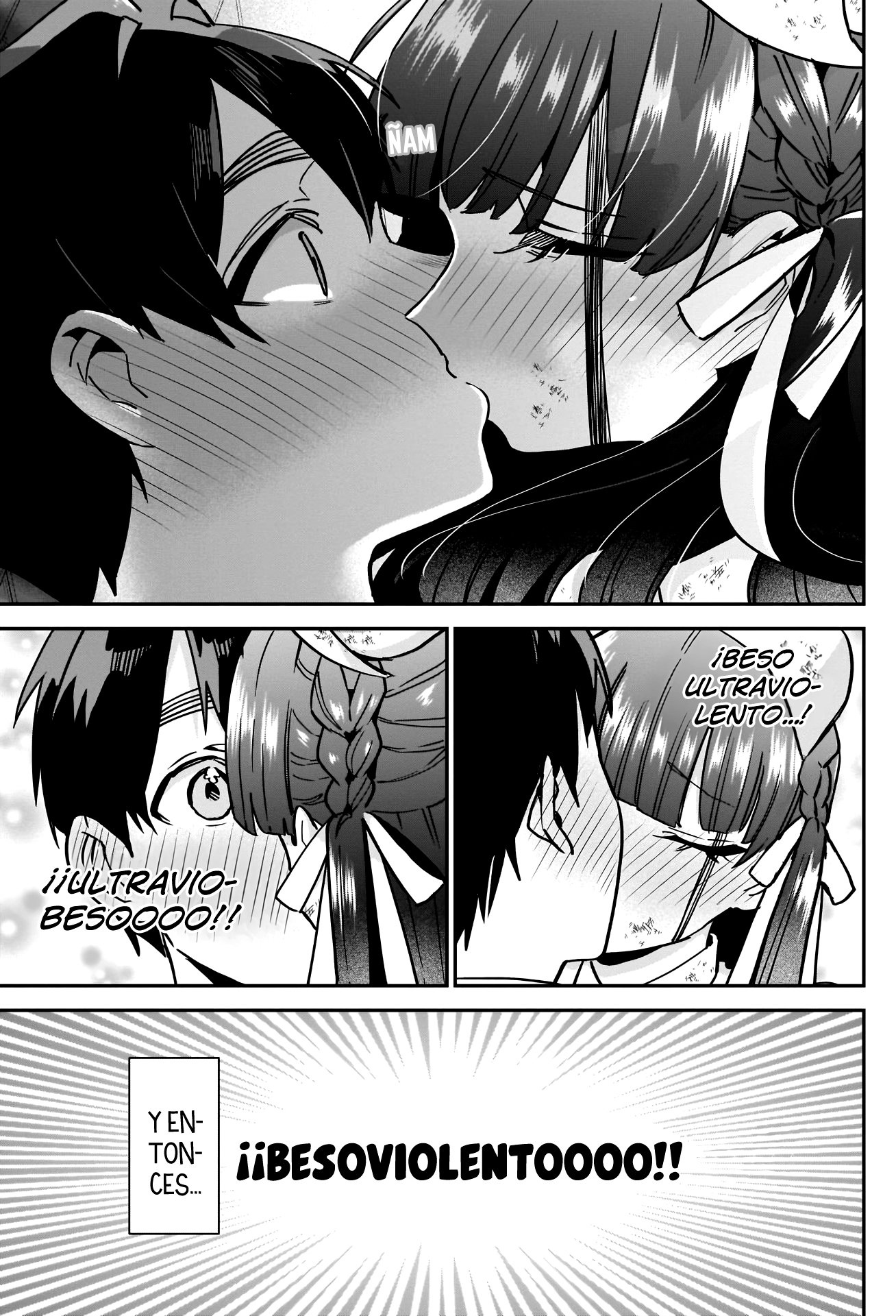 Kimi no koto ga Dai Dai Dai Dai Daisuki na 100-nin no Kanojo Capitulo 117: El fin de la violencia página 18
