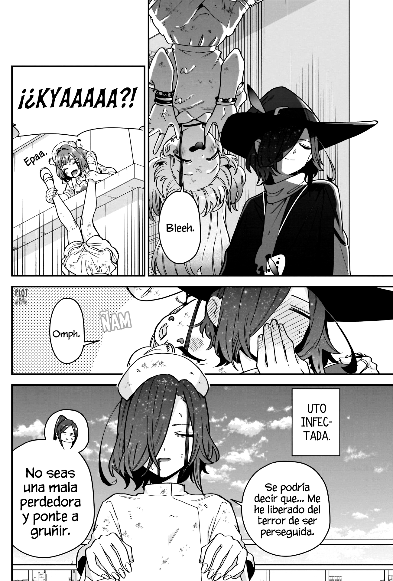 Kimi no koto ga Dai Dai Dai Dai Daisuki na 100-nin no Kanojo Capitulo 117: El fin de la violencia página 2