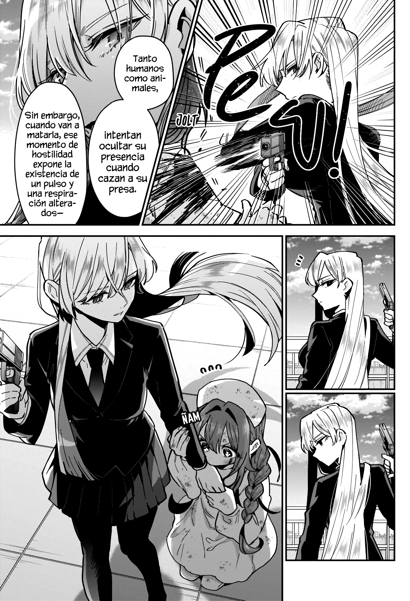 Kimi no koto ga Dai Dai Dai Dai Daisuki na 100-nin no Kanojo Capitulo 117: El fin de la violencia página 5
