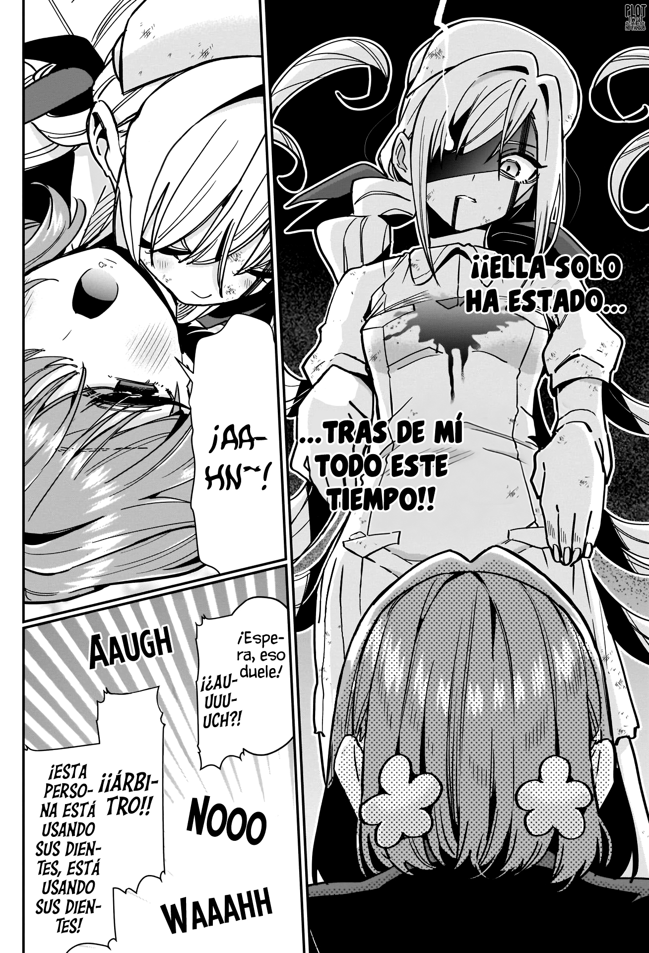 Kimi no koto ga Dai Dai Dai Dai Daisuki na 100-nin no Kanojo Capitulo 117: El fin de la violencia página 8