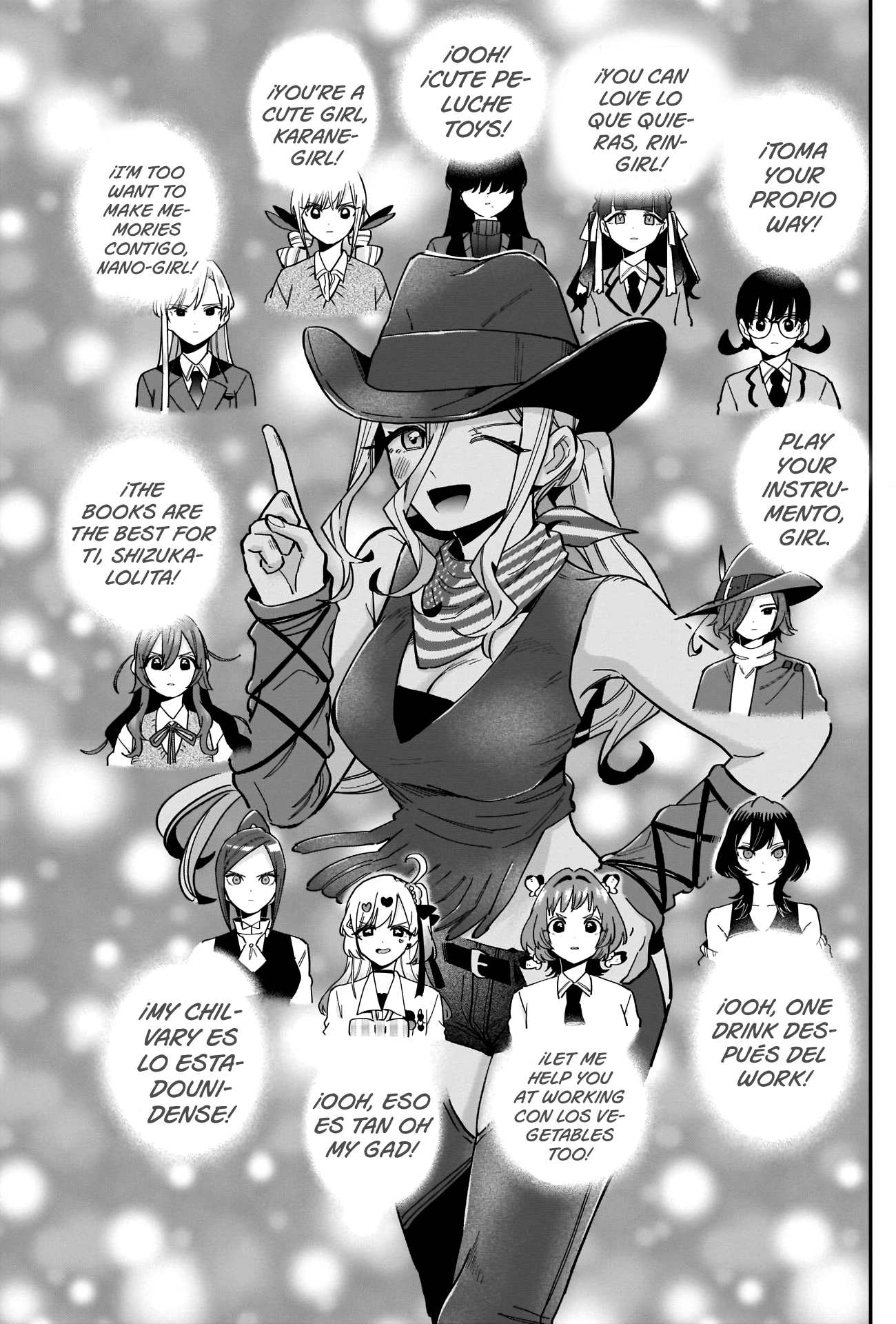 Kimi no koto ga Dai Dai Dai Dai Daisuki na 100-nin no Kanojo Capitulo 118: Adiós al Nadinglés, larga vida al Nadinglés página 10