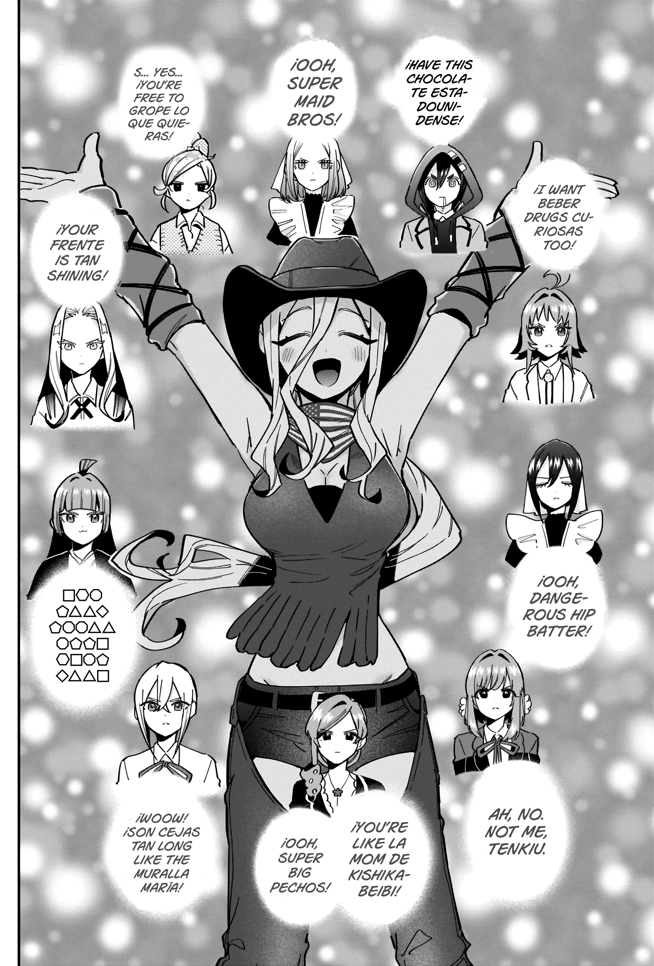 Kimi no koto ga Dai Dai Dai Dai Daisuki na 100-nin no Kanojo Capitulo 118: Adiós al Nadinglés, larga vida al Nadinglés página 11