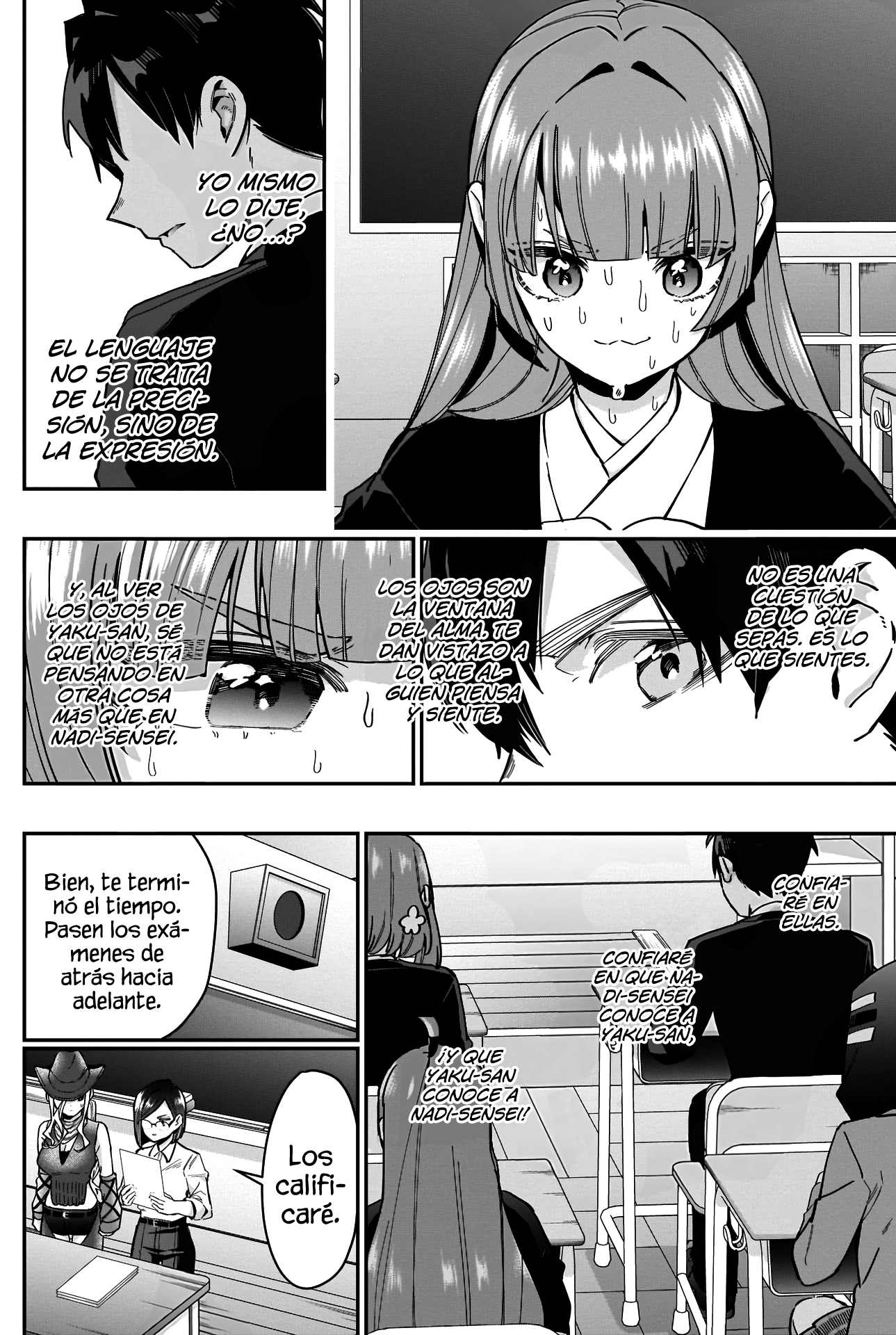 Kimi no koto ga Dai Dai Dai Dai Daisuki na 100-nin no Kanojo Capitulo 118: Adiós al Nadinglés, larga vida al Nadinglés página 13