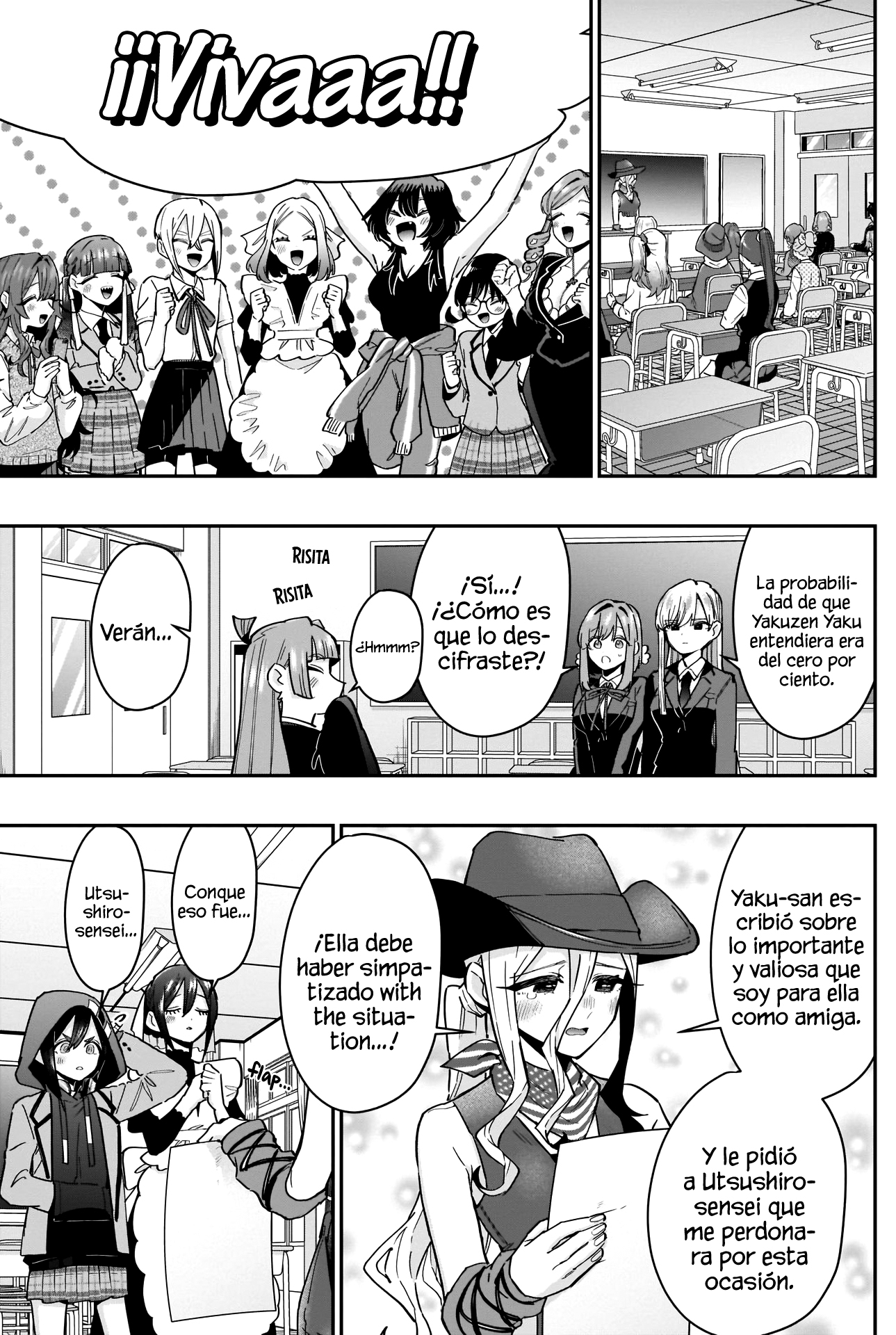 Kimi no koto ga Dai Dai Dai Dai Daisuki na 100-nin no Kanojo Capitulo 118: Adiós al Nadinglés, larga vida al Nadinglés página 16