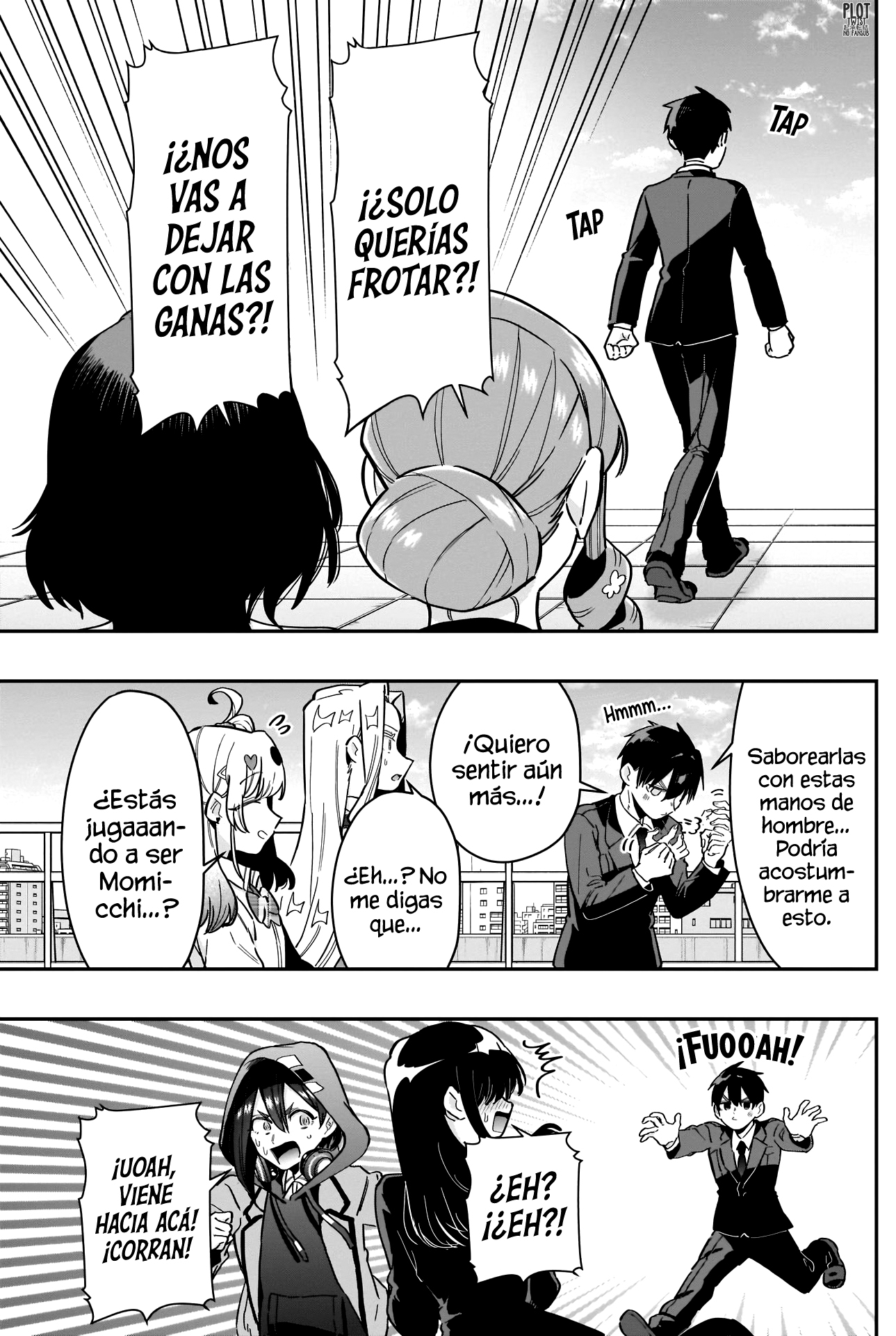Kimi no koto ga Dai Dai Dai Dai Daisuki na 100-nin no Kanojo Capitulo 119: Festival de frotar (segunda parte) página 10