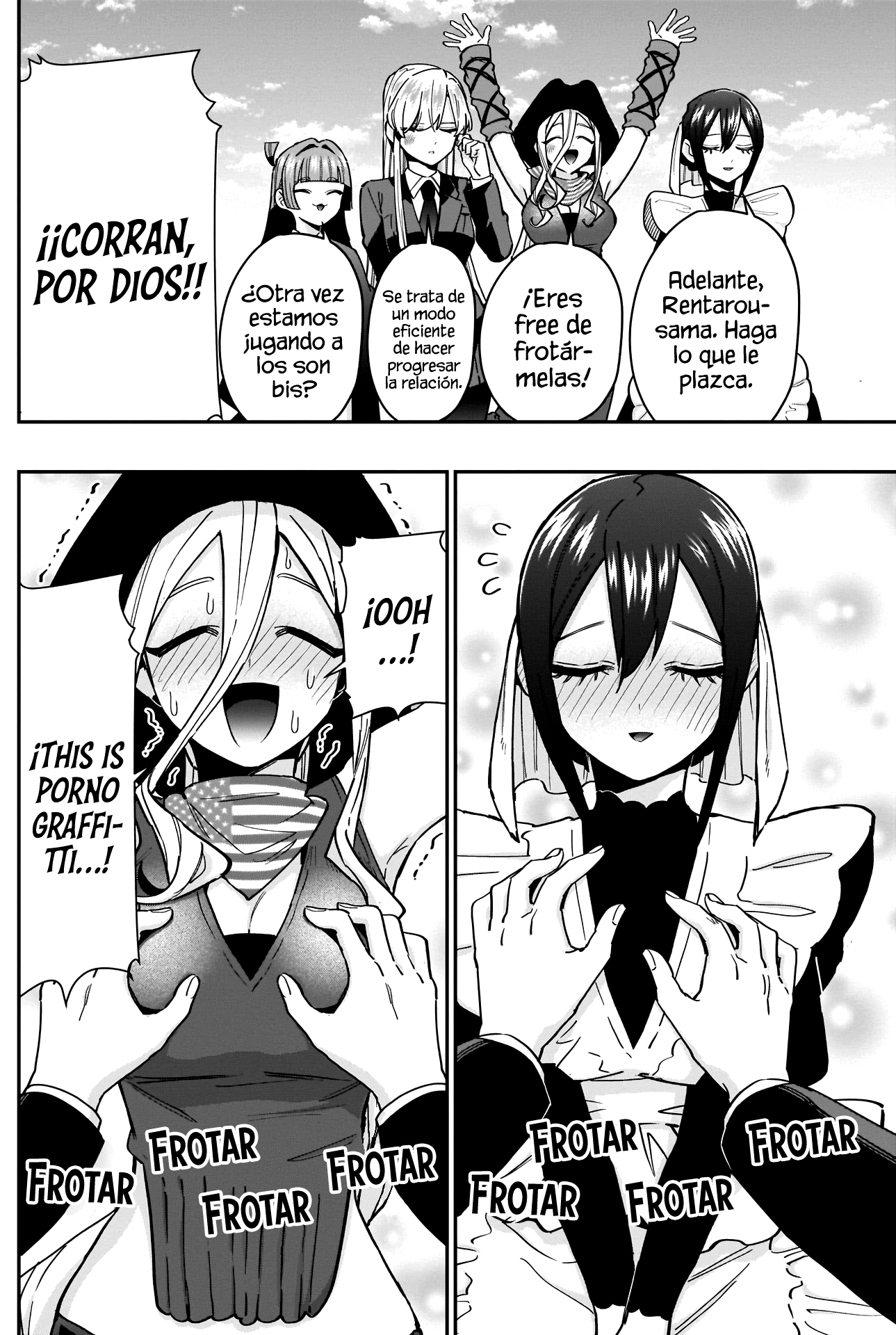 Kimi no koto ga Dai Dai Dai Dai Daisuki na 100-nin no Kanojo Capitulo 119: Festival de frotar (segunda parte) página 11