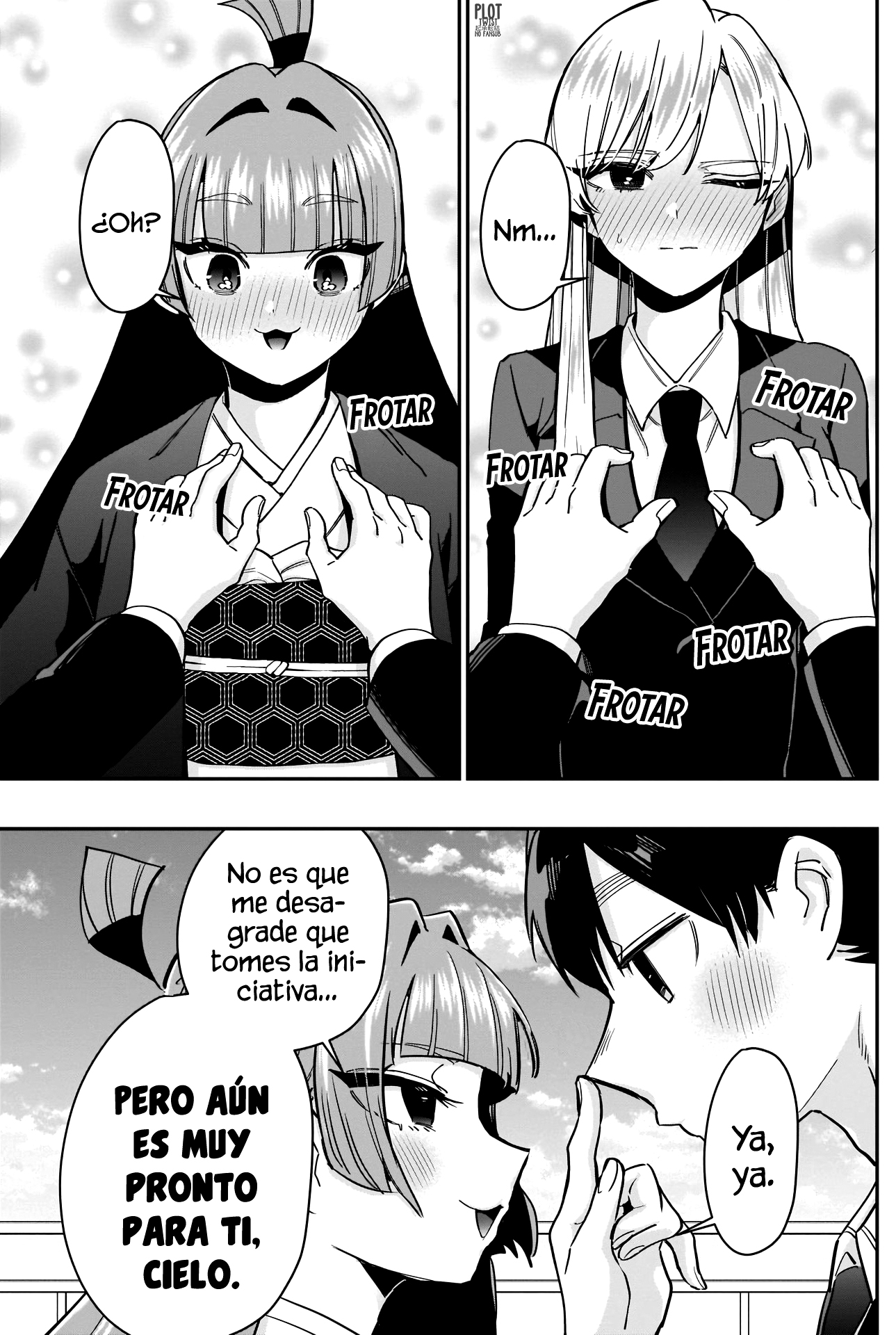 Kimi no koto ga Dai Dai Dai Dai Daisuki na 100-nin no Kanojo Capitulo 119: Festival de frotar (segunda parte) página 12