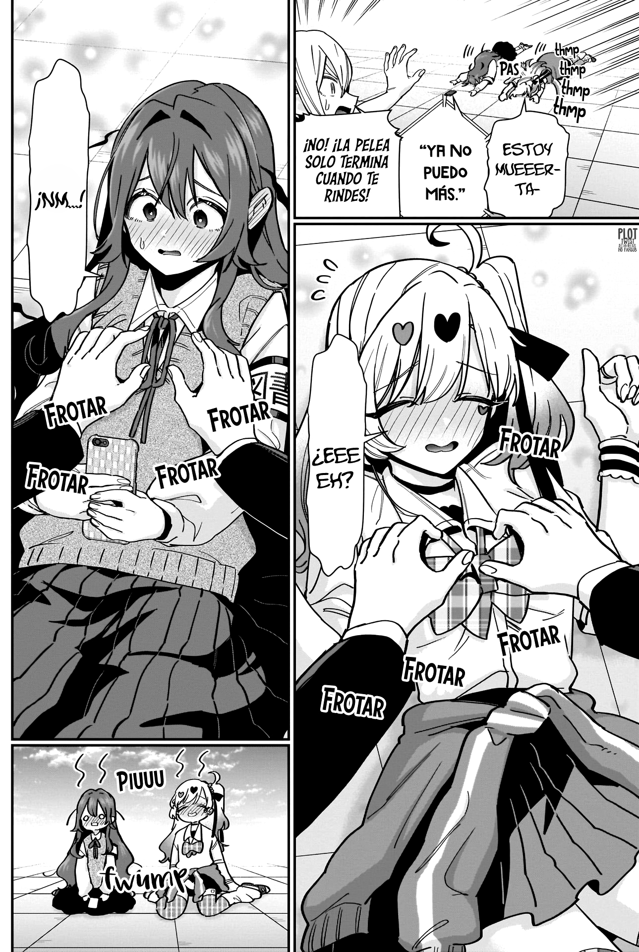 Kimi no koto ga Dai Dai Dai Dai Daisuki na 100-nin no Kanojo Capitulo 119: Festival de frotar (segunda parte) página 13