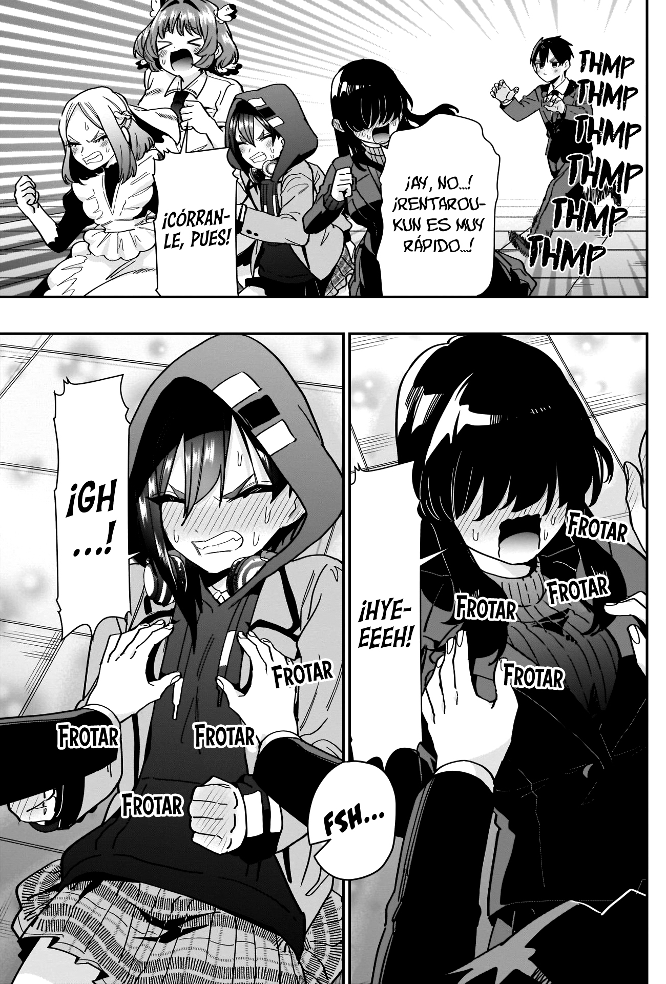 Kimi no koto ga Dai Dai Dai Dai Daisuki na 100-nin no Kanojo Capitulo 119: Festival de frotar (segunda parte) página 14