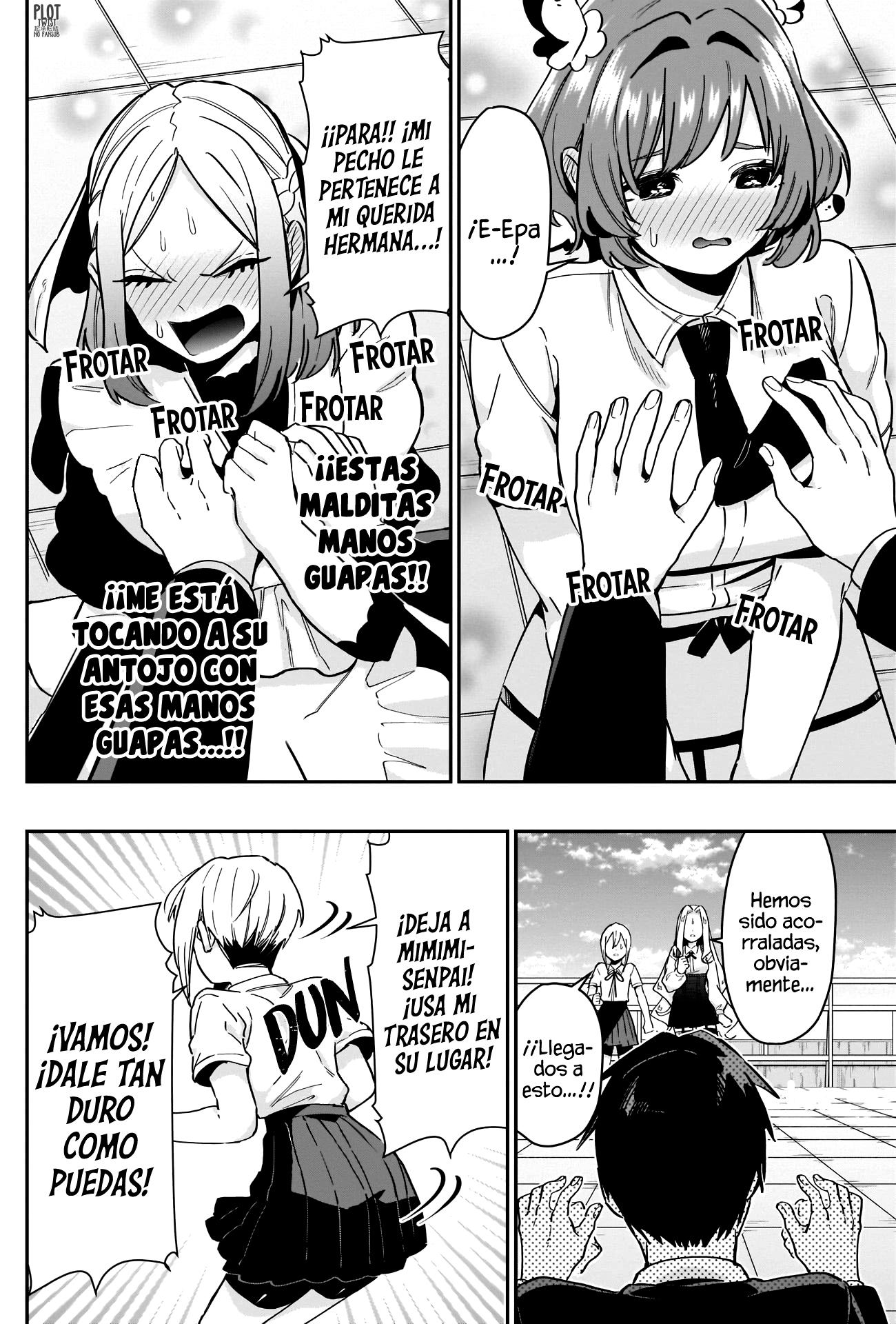 Kimi no koto ga Dai Dai Dai Dai Daisuki na 100-nin no Kanojo Capitulo 119: Festival de frotar (segunda parte) página 15