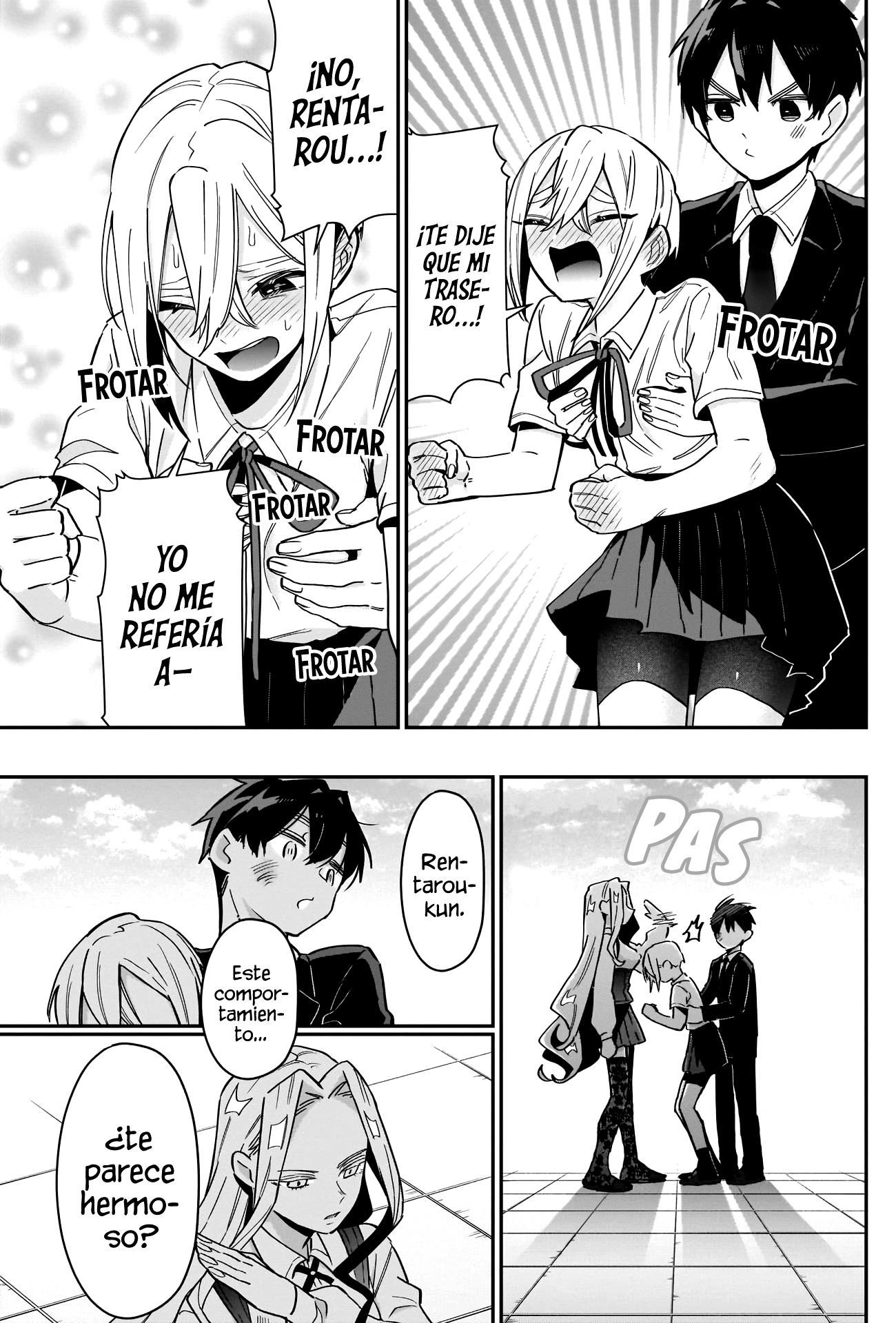 Kimi no koto ga Dai Dai Dai Dai Daisuki na 100-nin no Kanojo Capitulo 119: Festival de frotar (segunda parte) página 16