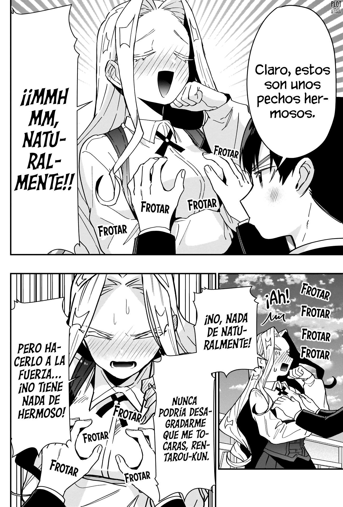 Kimi no koto ga Dai Dai Dai Dai Daisuki na 100-nin no Kanojo Capitulo 119: Festival de frotar (segunda parte) página 17