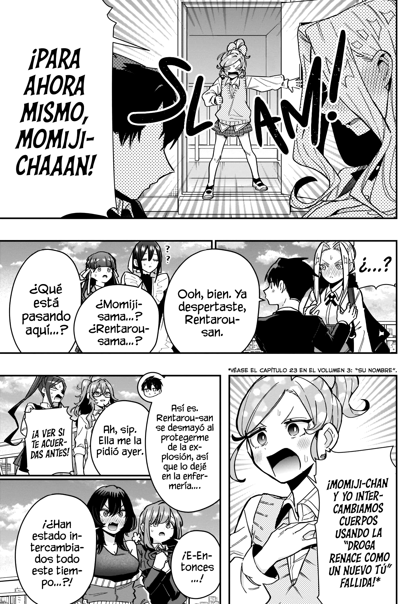 Kimi no koto ga Dai Dai Dai Dai Daisuki na 100-nin no Kanojo Capitulo 119: Festival de frotar (segunda parte) página 18