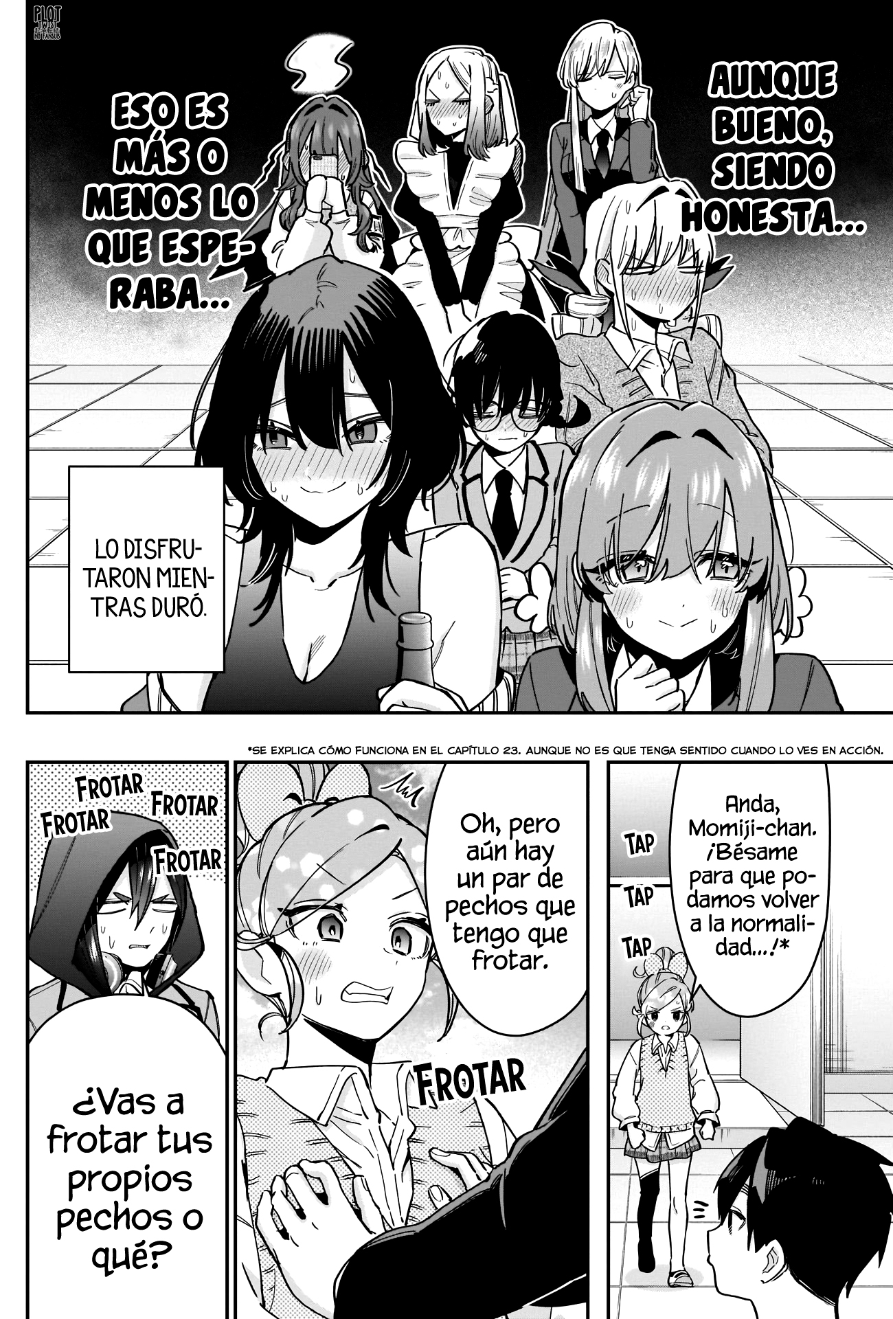 Kimi no koto ga Dai Dai Dai Dai Daisuki na 100-nin no Kanojo Capitulo 119: Festival de frotar (segunda parte) página 19