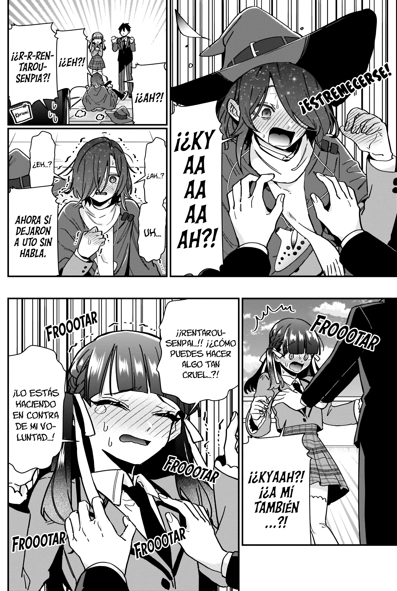 Kimi no koto ga Dai Dai Dai Dai Daisuki na 100-nin no Kanojo Capitulo 119: Festival de frotar (segunda parte) página 2