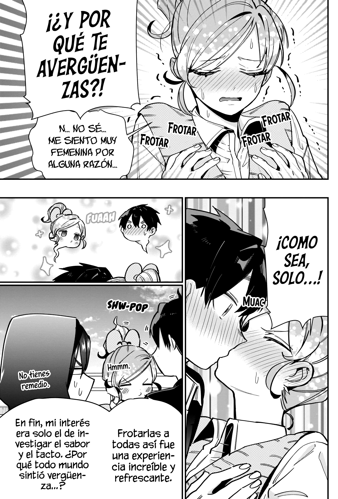 Kimi no koto ga Dai Dai Dai Dai Daisuki na 100-nin no Kanojo Capitulo 119: Festival de frotar (segunda parte) página 20