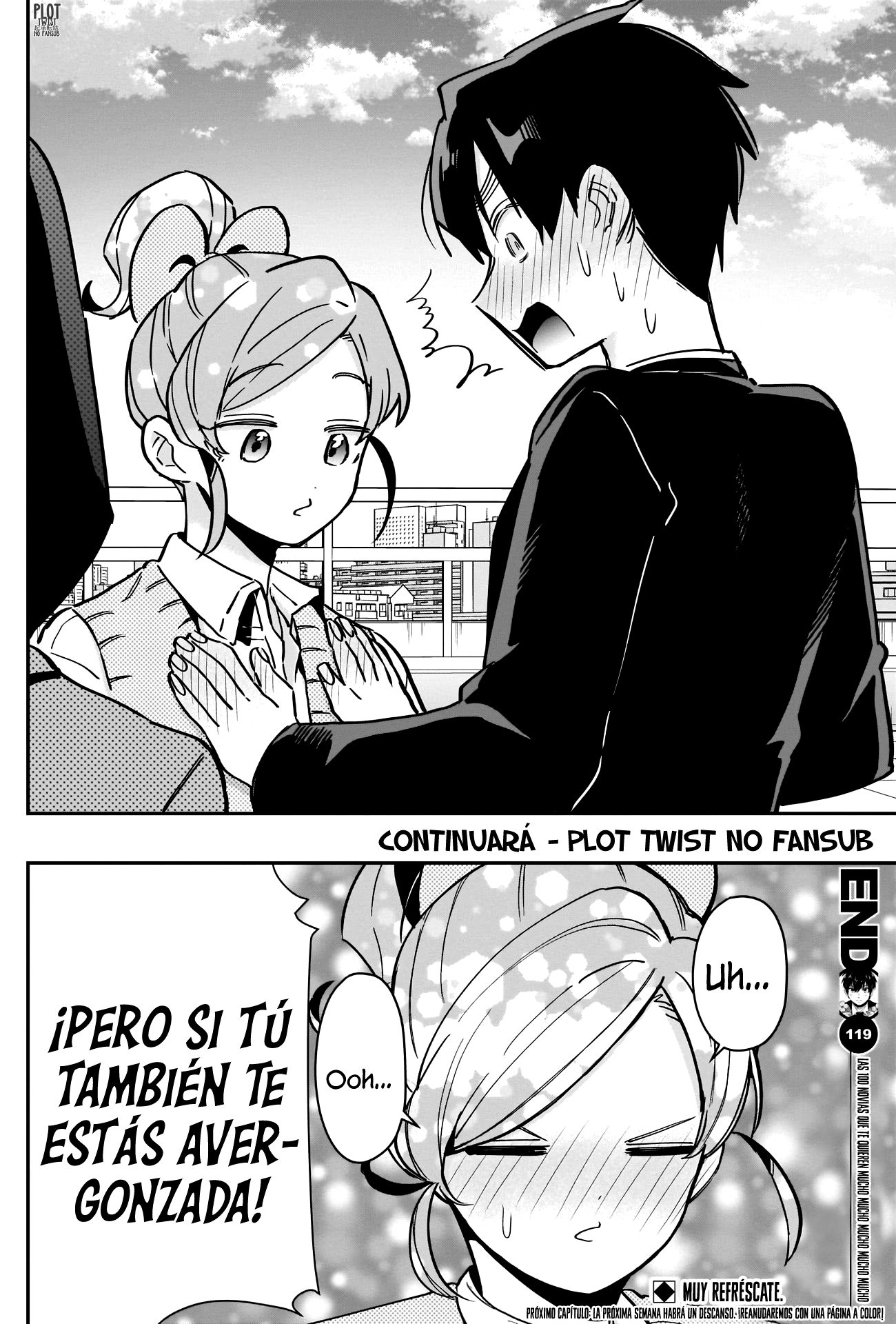 Kimi no koto ga Dai Dai Dai Dai Daisuki na 100-nin no Kanojo Capitulo 119: Festival de frotar (segunda parte) página 21