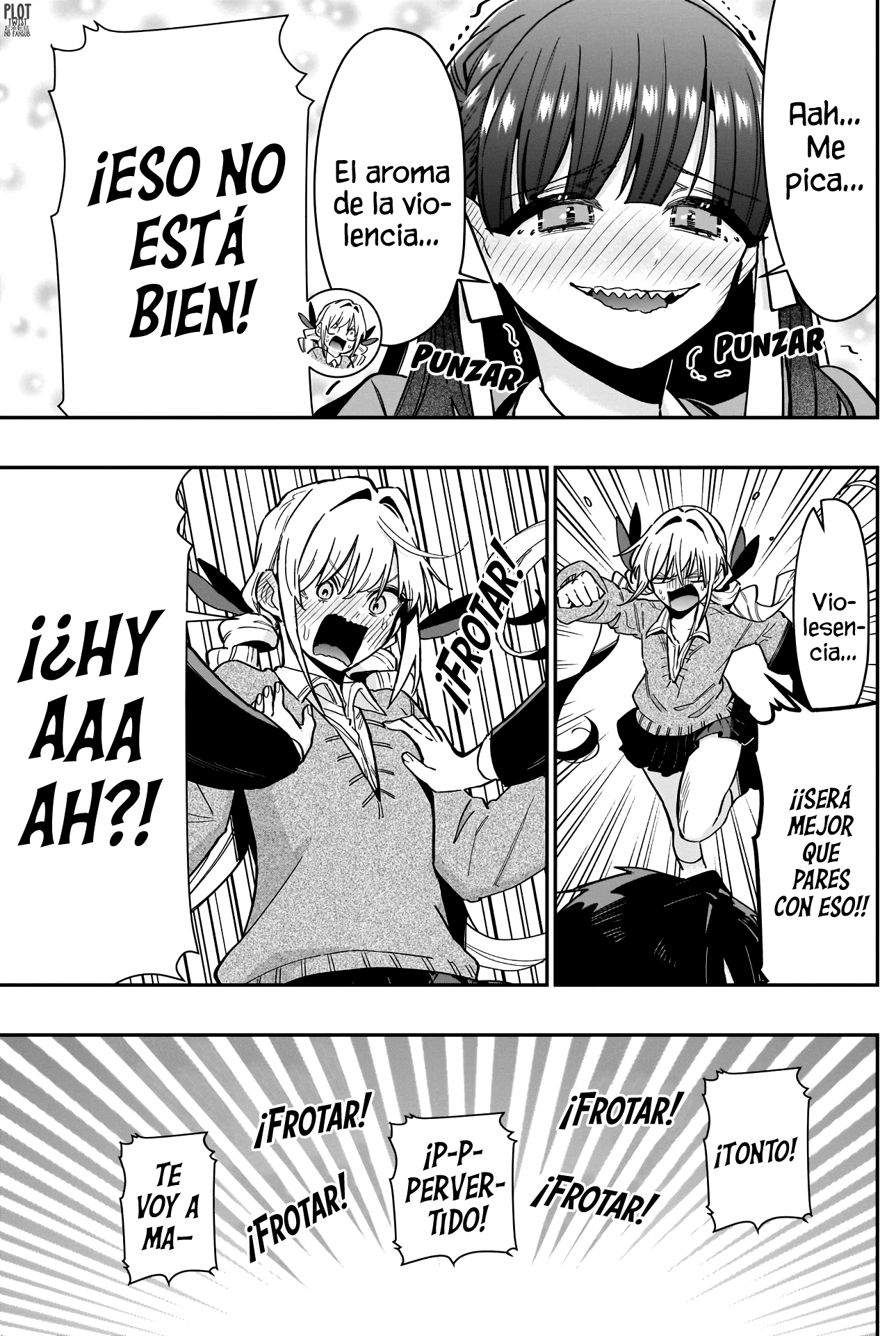 Kimi no koto ga Dai Dai Dai Dai Daisuki na 100-nin no Kanojo Capitulo 119: Festival de frotar (segunda parte) página 3