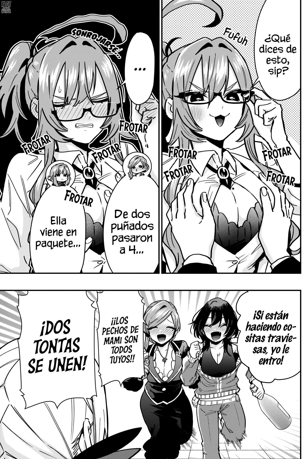 Kimi no koto ga Dai Dai Dai Dai Daisuki na 100-nin no Kanojo Capitulo 119: Festival de frotar (segunda parte) página 7