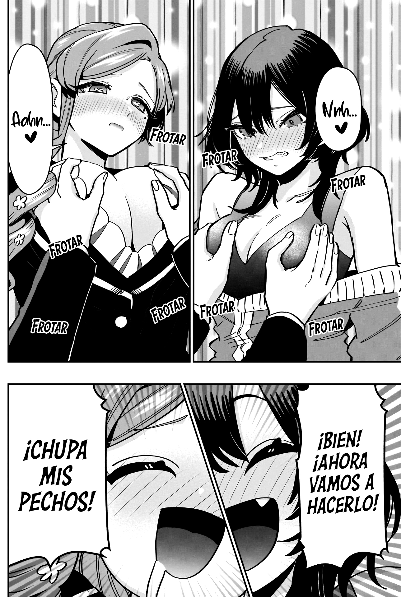 Kimi no koto ga Dai Dai Dai Dai Daisuki na 100-nin no Kanojo Capitulo 119: Festival de frotar (segunda parte) página 8
