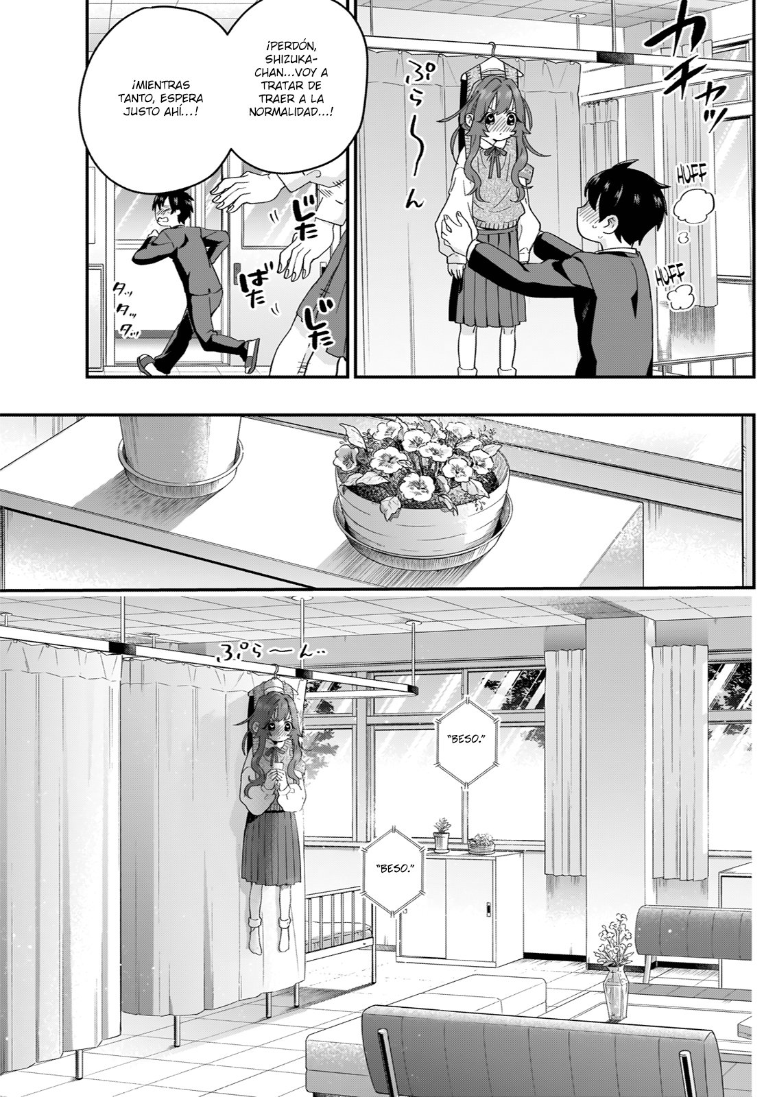 Kimi no koto ga Dai Dai Dai Dai Daisuki na 100-nin no Kanojo Capitulo 12: Pánico de zombis besadores página 10