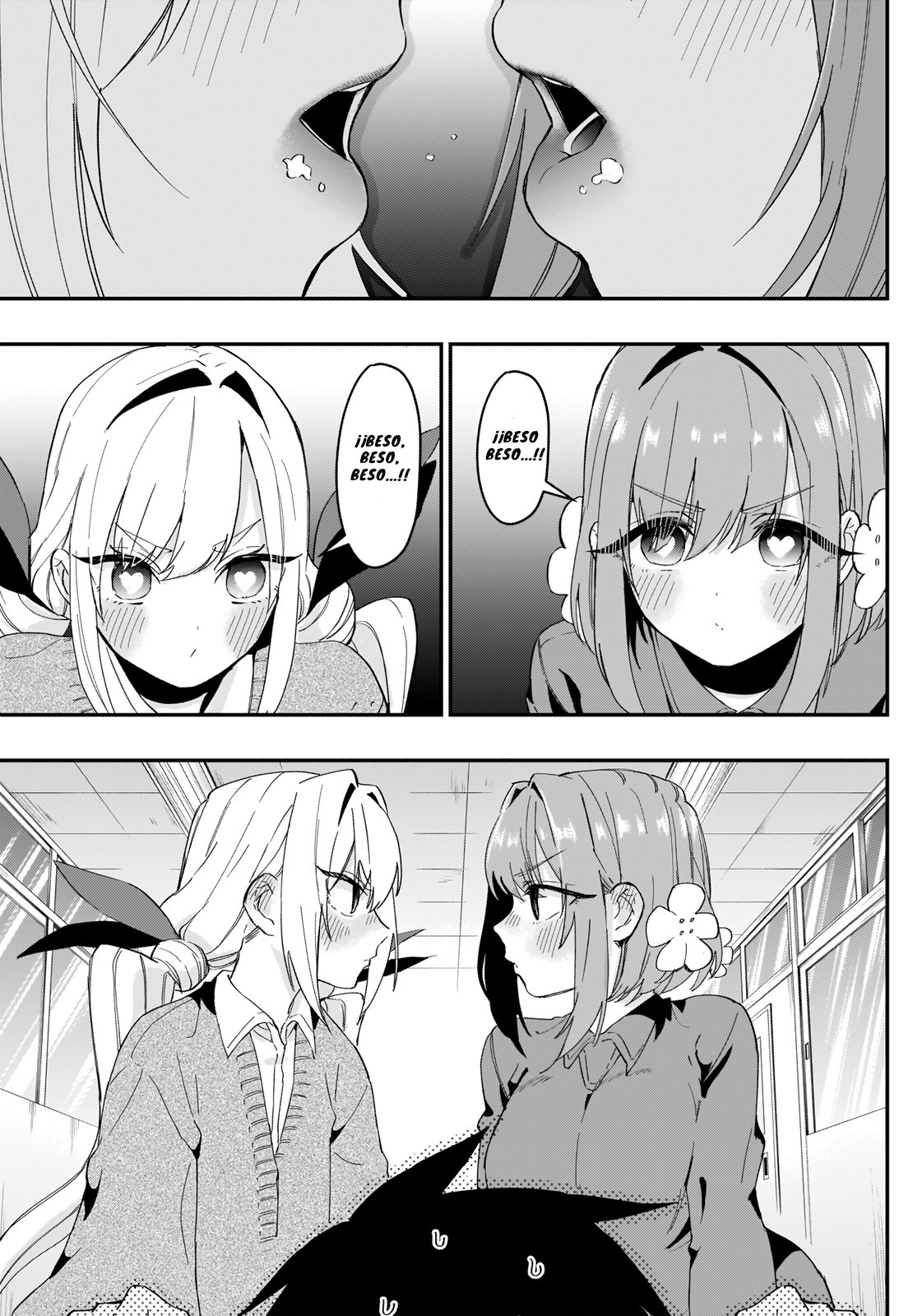 Kimi no koto ga Dai Dai Dai Dai Daisuki na 100-nin no Kanojo Capitulo 12: Pánico de zombis besadores página 16