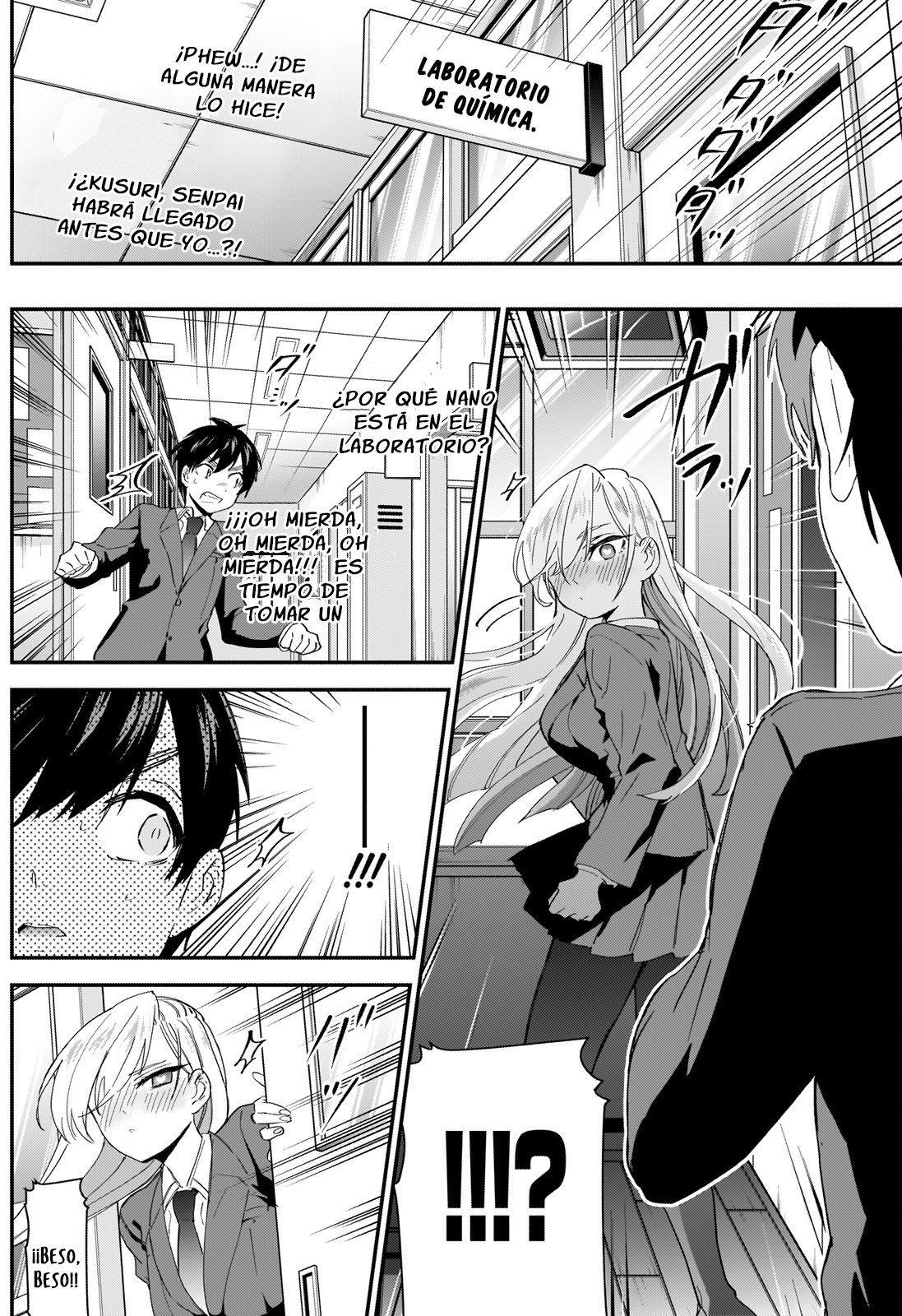 Kimi no koto ga Dai Dai Dai Dai Daisuki na 100-nin no Kanojo Capitulo 12: Pánico de zombis besadores página 18