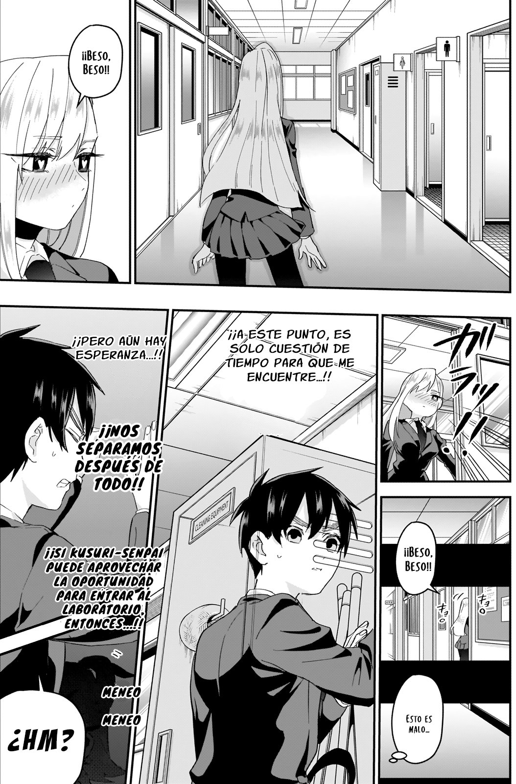 Kimi no koto ga Dai Dai Dai Dai Daisuki na 100-nin no Kanojo Capitulo 12: Pánico de zombis besadores página 19