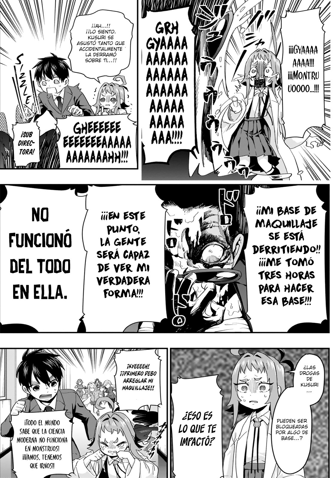 Kimi no koto ga Dai Dai Dai Dai Daisuki na 100-nin no Kanojo Capitulo 12: Pánico de zombis besadores página 4