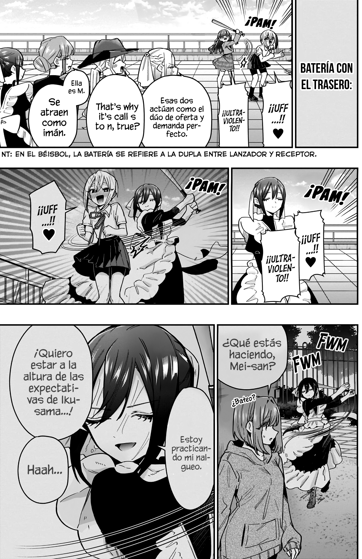 Kimi no koto ga Dai Dai Dai Dai Daisuki na 100-nin no Kanojo Capitulo 120: El día a día de la familia Rentarou página 10
