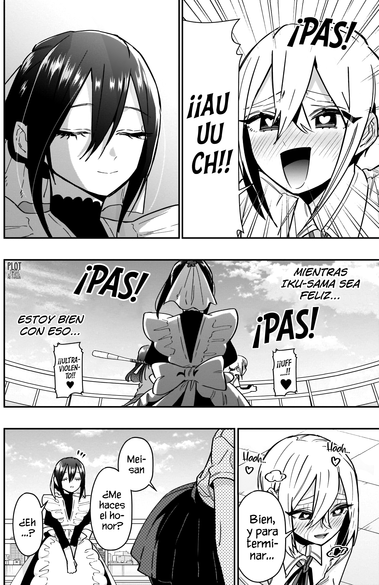 Kimi no koto ga Dai Dai Dai Dai Daisuki na 100-nin no Kanojo Capitulo 120: El día a día de la familia Rentarou página 11