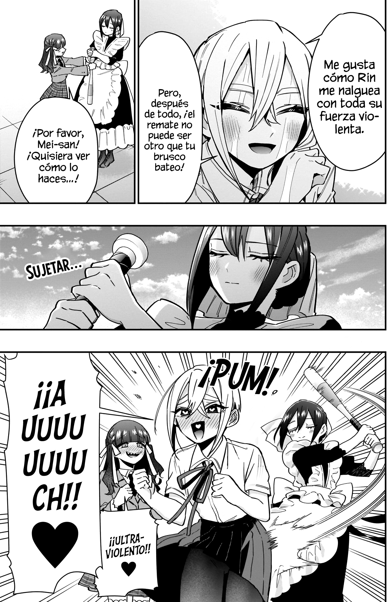 Kimi no koto ga Dai Dai Dai Dai Daisuki na 100-nin no Kanojo Capitulo 120: El día a día de la familia Rentarou página 12