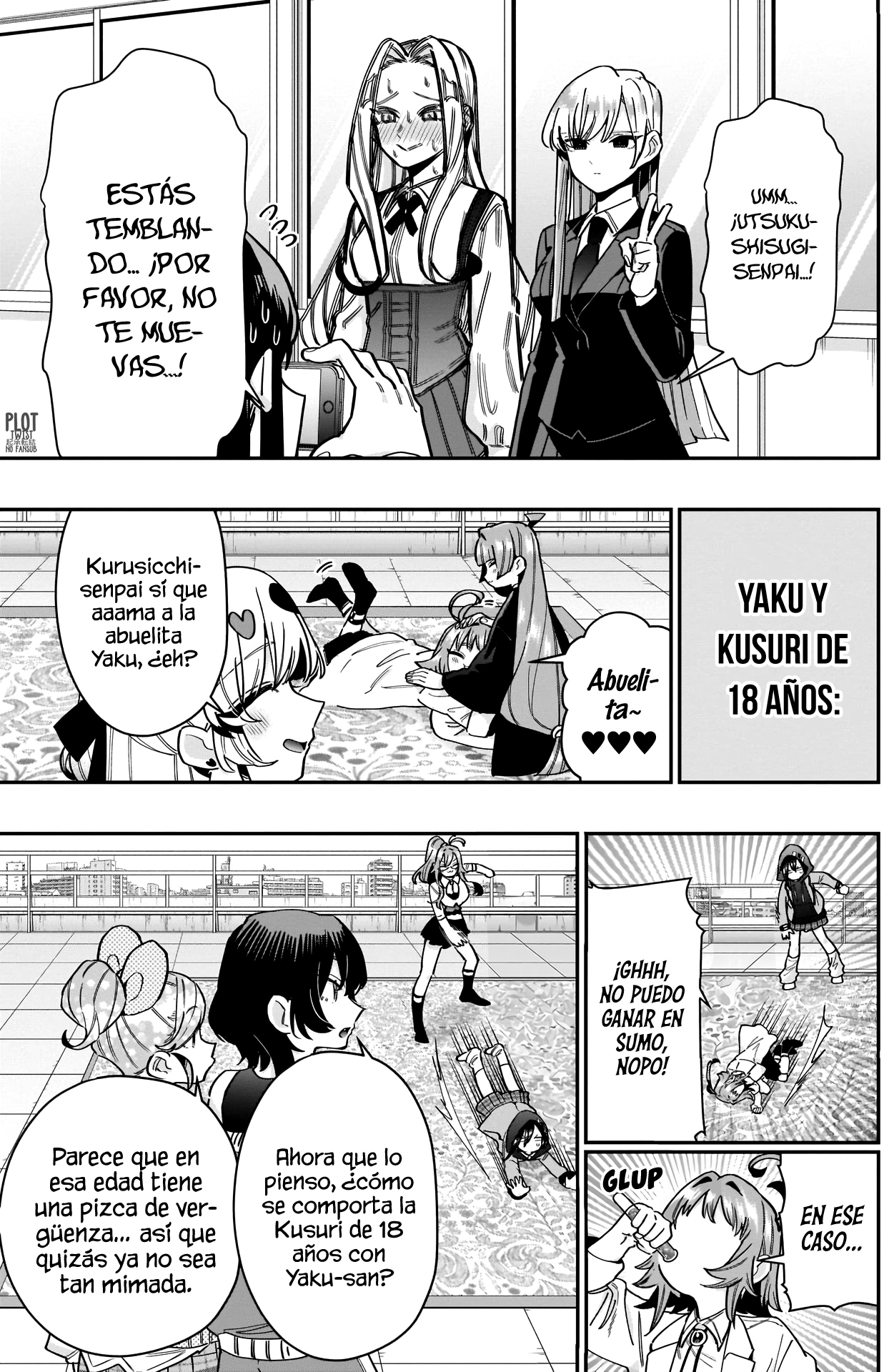 Kimi no koto ga Dai Dai Dai Dai Daisuki na 100-nin no Kanojo Capitulo 120: El día a día de la familia Rentarou página 14