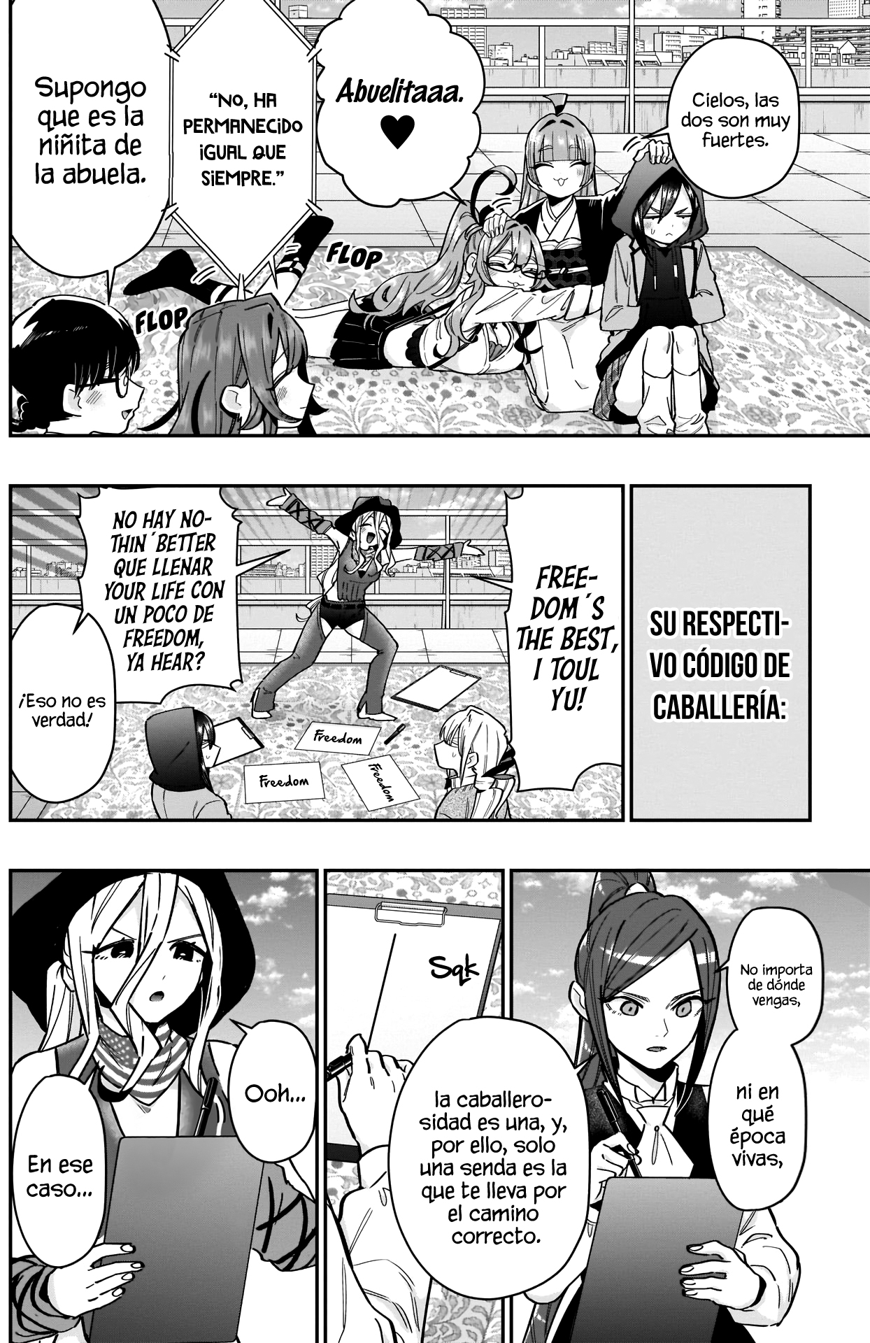 Kimi no koto ga Dai Dai Dai Dai Daisuki na 100-nin no Kanojo Capitulo 120: El día a día de la familia Rentarou página 15
